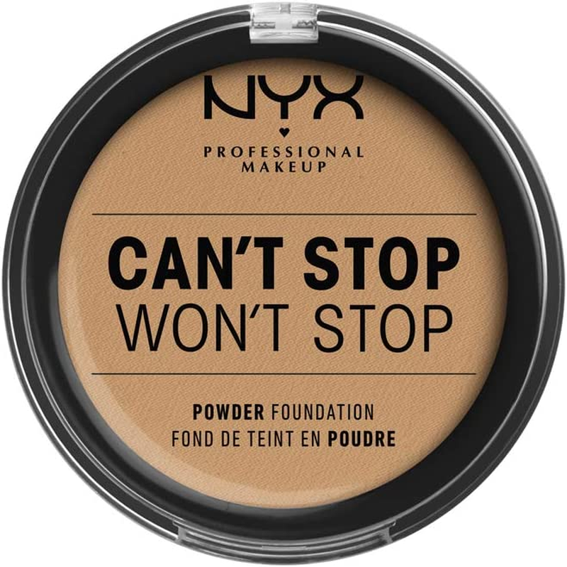 NYX Professional Makeup Can'T Stop Won'T Stop Full Coverage Powder Foundation - Deep Espresso