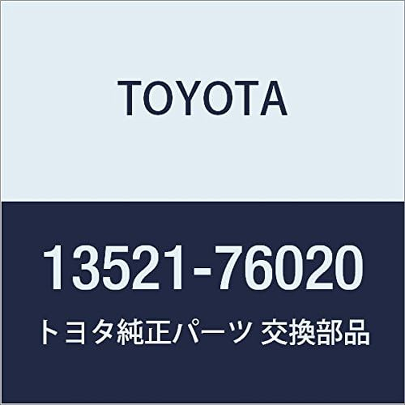 Toyota Genuine Parts Crankshaft Timing Pulley Part Number 13521-62020 image number 3