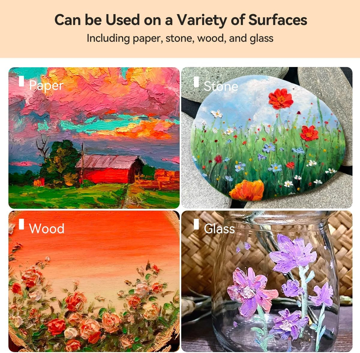 Paul Rubens Oil Pastels, 8PCS Black Oil Pastel Set with Creamy Texture Easy to Blend, Bullet Heads HAIYA Oil Pastels for Artists and Beginners, Art Supplies for Painting and Drawing - Bright Yellow image number 7