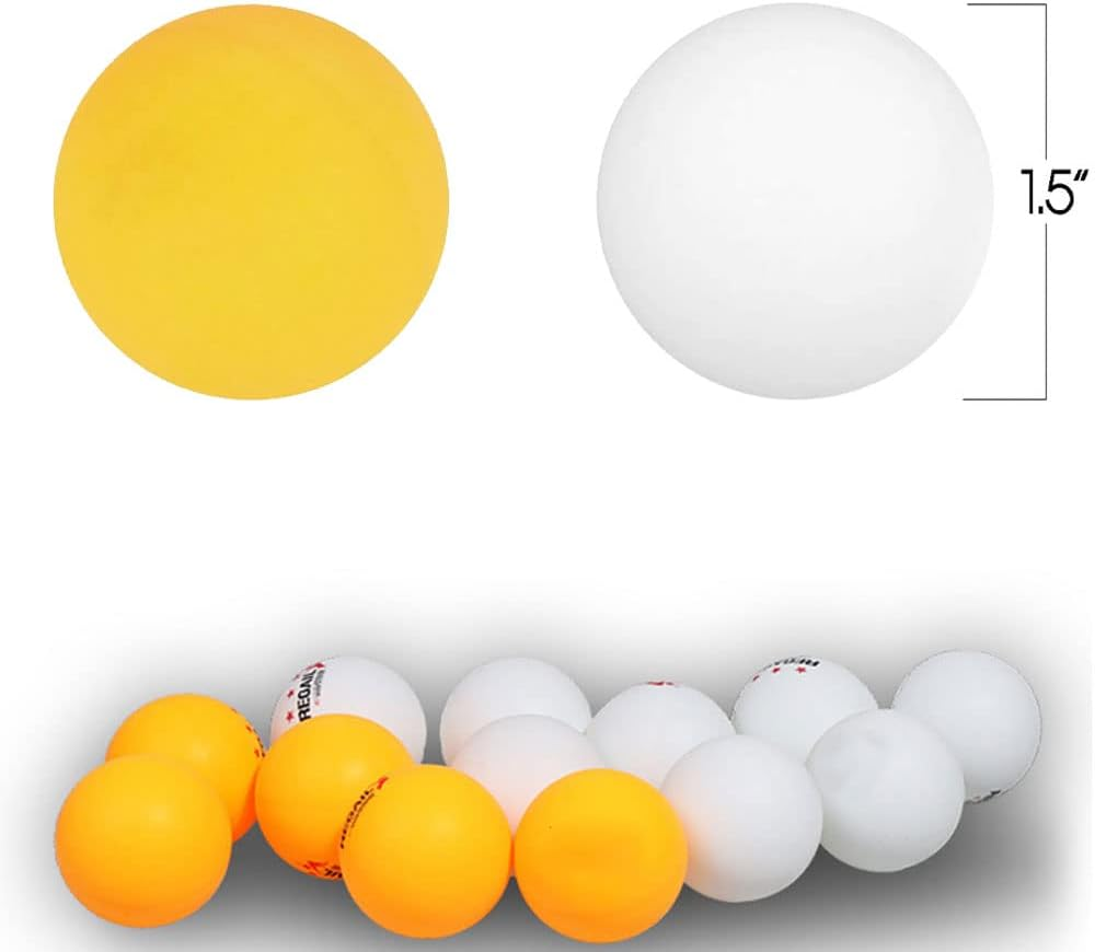 120 Pack Ping Pong Balls Set, 3 Star Table Tennis Balls, Advanced Training, Practice, Durable Professional Grade image number 6