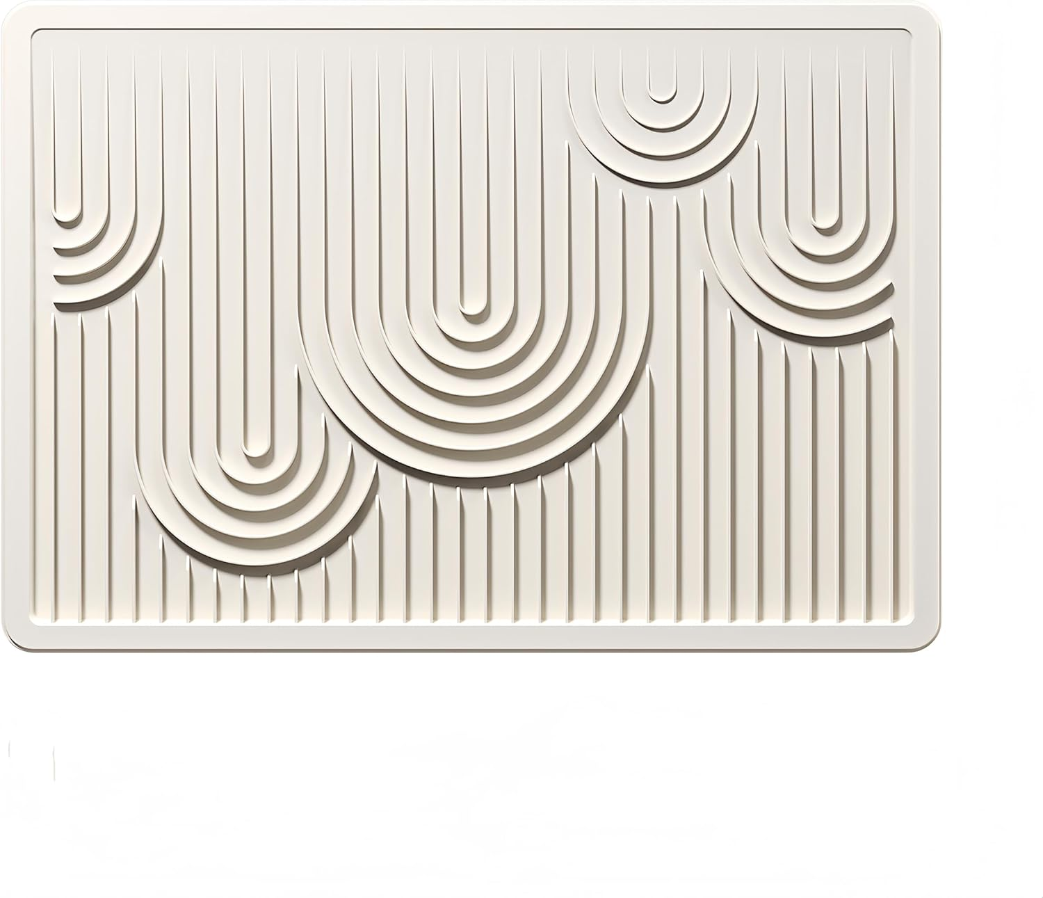 Cat Litter Mat &ndash; 16" X 11" &ndash; Non-Slip, Waterproof, Traps Litter from Paws & Box &ndash; Easy to Clean Mat &ndash; Ideal for Large Cats & Multi-Litter Box image number 3