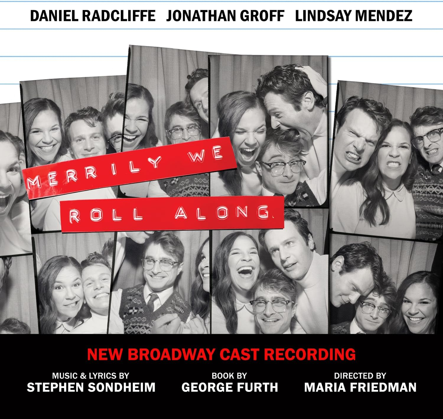 Merrily We Roll along (New Broadway Cast Recording)
