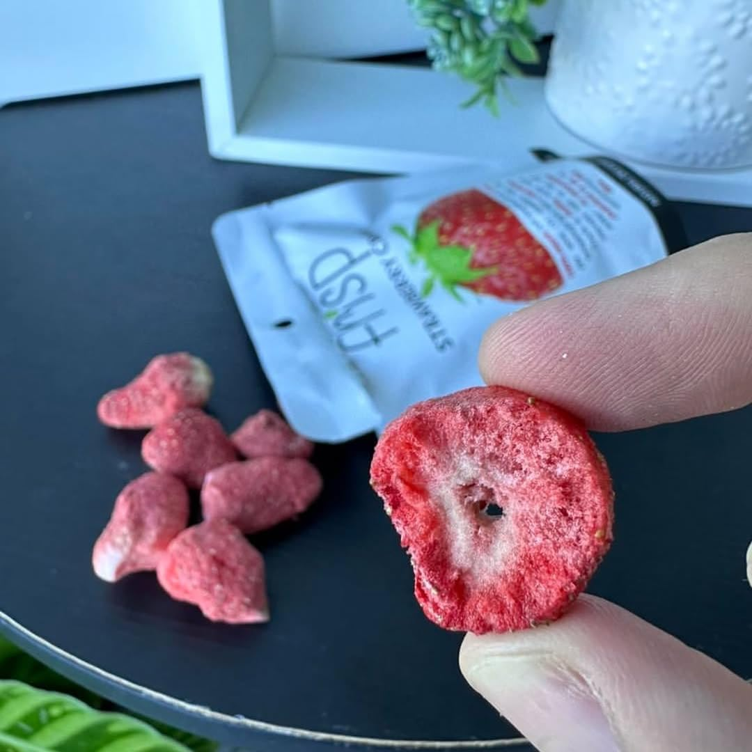 Frisp Strawberry Fruit Crisps, 15 G image number 2