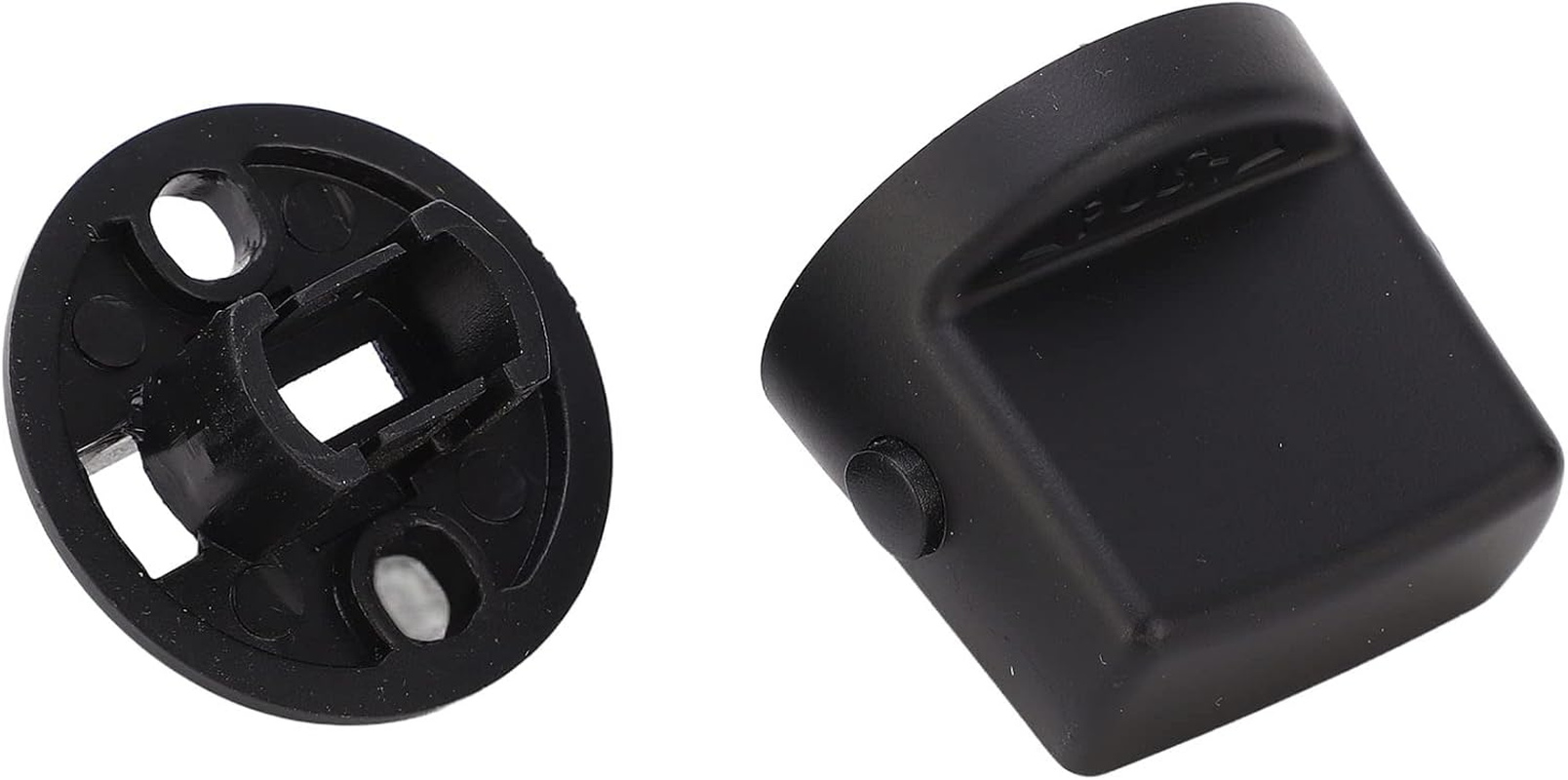 Ignition Key Knob Push Turn Switch and Insert Set Replacement, Keyless Ignition Knob for Mazda Push Turn Key Start Switch Knob Cap, 4408A167 Keyless Start Ignition Button for Mazda image number 3