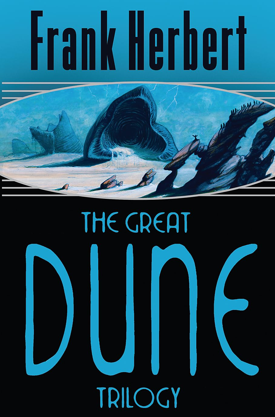 Frank Herbert'S Dune Saga 3-Book Deluxe Hardcover Boxed Set: Dune, Dune Messiah, and Children of Dune image number 5