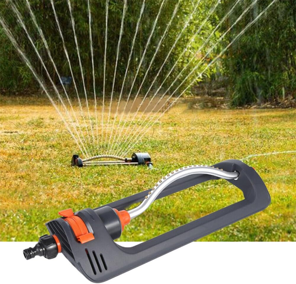 Oscillating Garden Watering Lawn/Grass Bar Sprinkler, Adjustable Water Gras image number 4