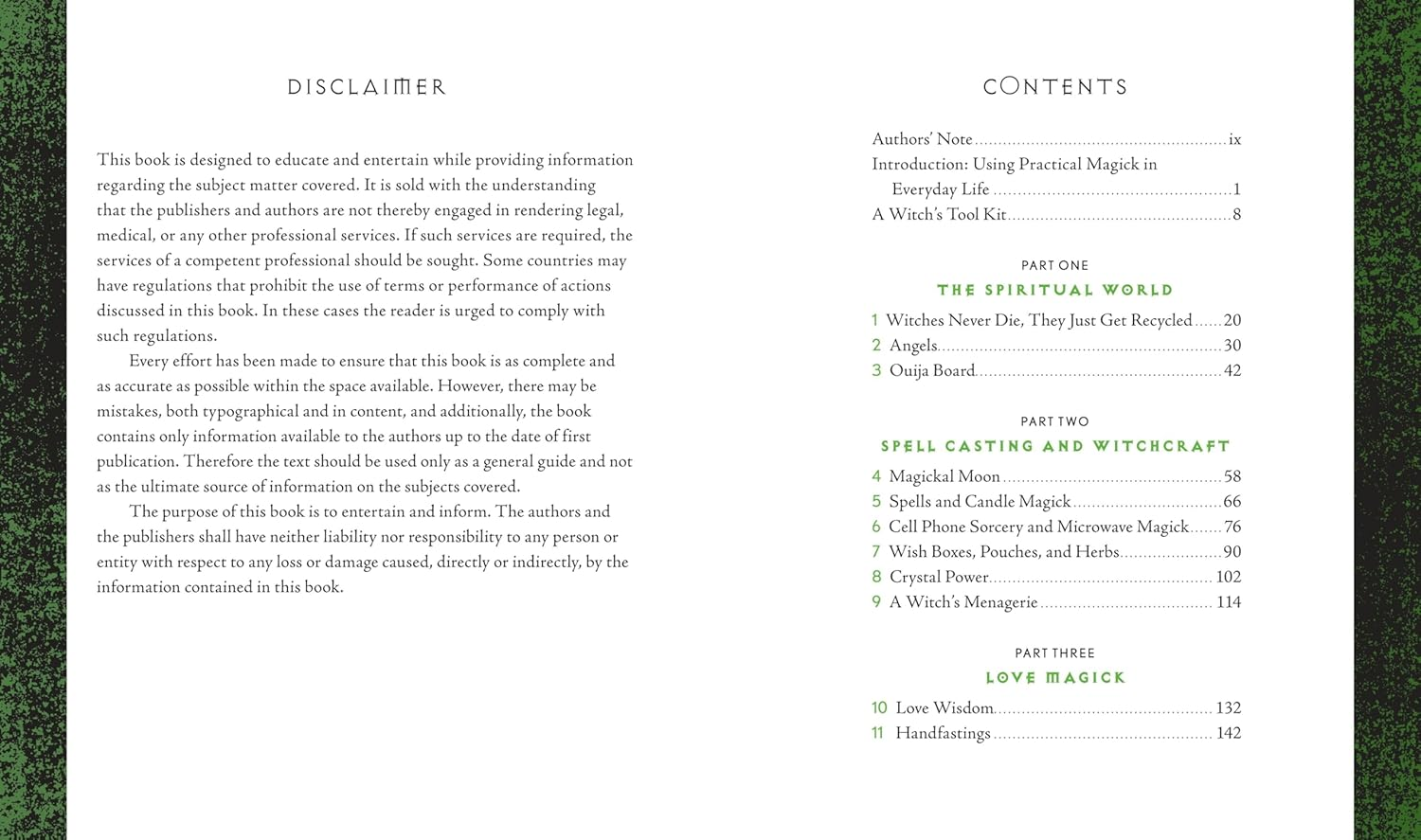 Wiccapedia: a Modern-Day White Witch'S Guide: 1 image number 6