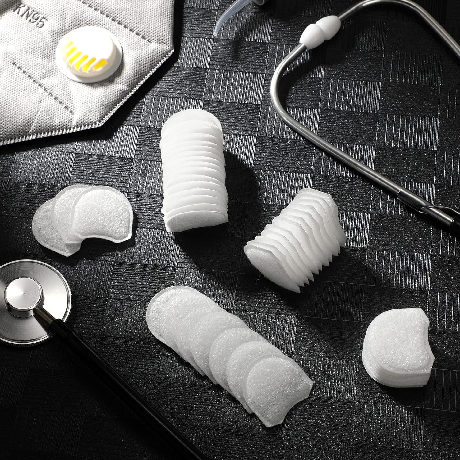 Cindeer 100 Pack Air Filters Compatible with Resmed Airmini Machine Supplies Accessories Disposable Replacement Filters for Travel