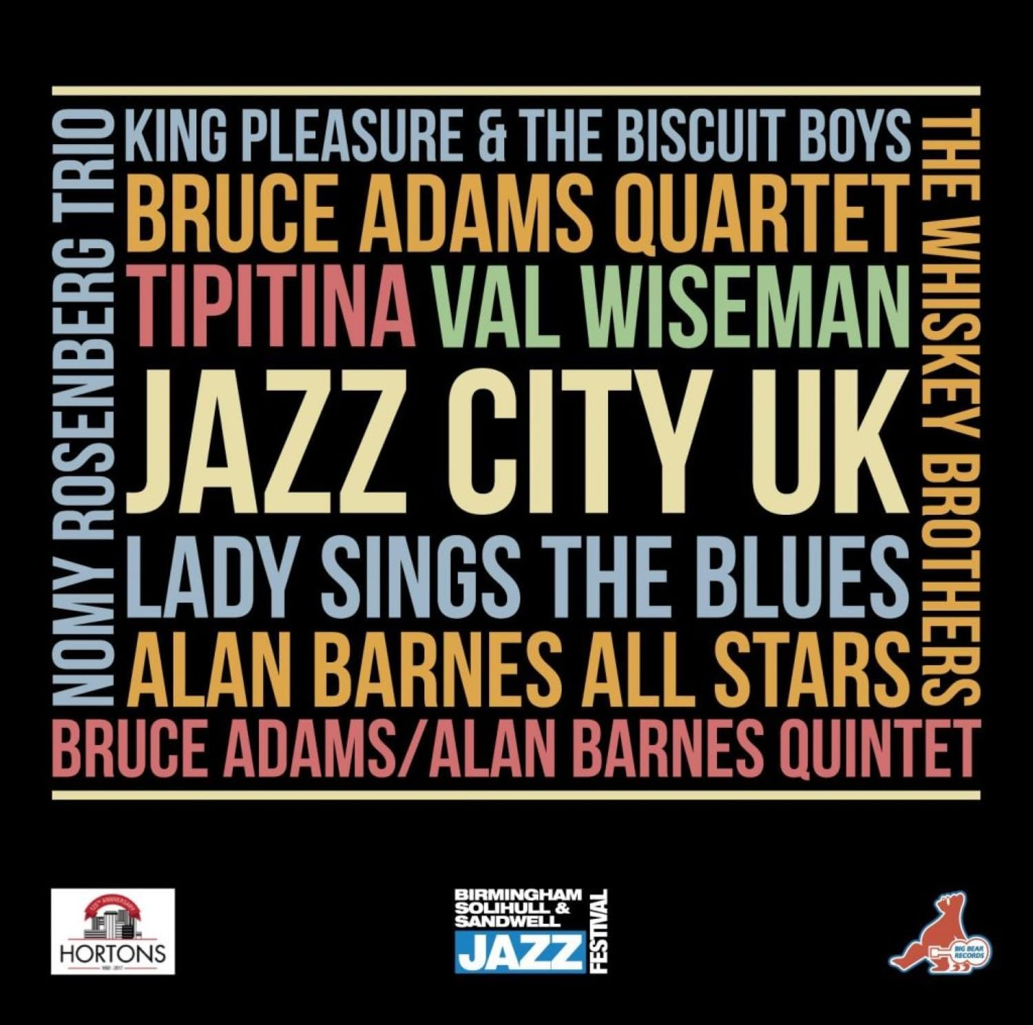 Jazz City UK: Volume 1