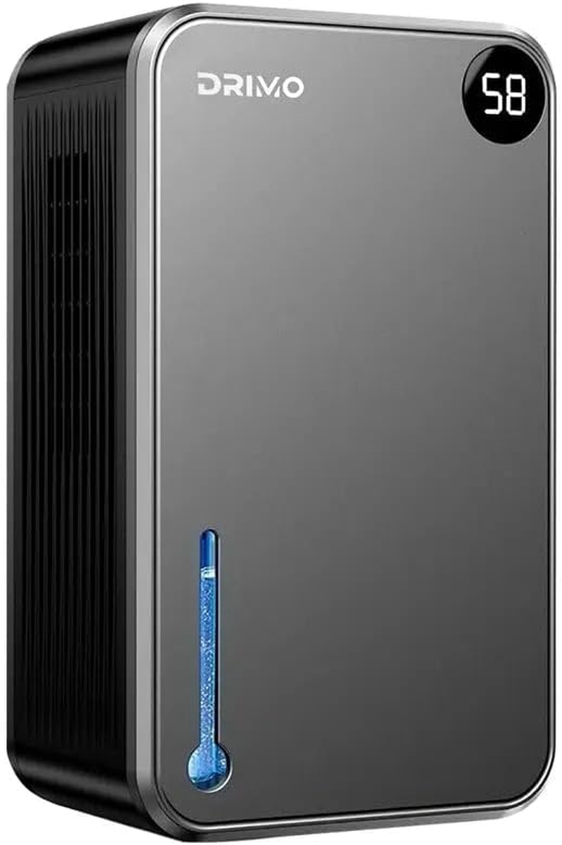 Pro X7 Home Dehumidifier 1.2L Daily Extraction, 70M&sup2; Coverage, 2.4L Tank, Ultra Quiet 41Db, Dual-Core Semiconductor, Auto Shut-Off, Energy Efficient 90W for Bedroom and Living Spaces image number 1