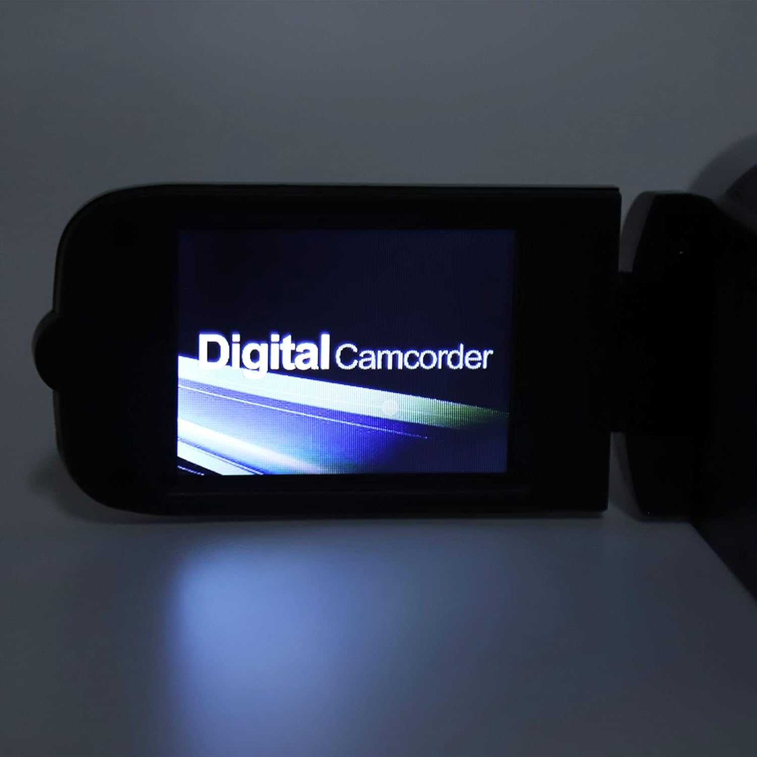 Digital Camera Recorder, 1080P 16X Digital Zoom Camcorder with 2.7 Inch Flip Screen, Vlogging Camera Recorder with USB Cable, Travel Video Recording Camera for Friends Family image number 1