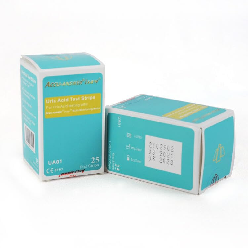 Accu-Answer Multifunction Monitor Test Paper 25 Pcs (Uric-Acid Test Paper) image number 4