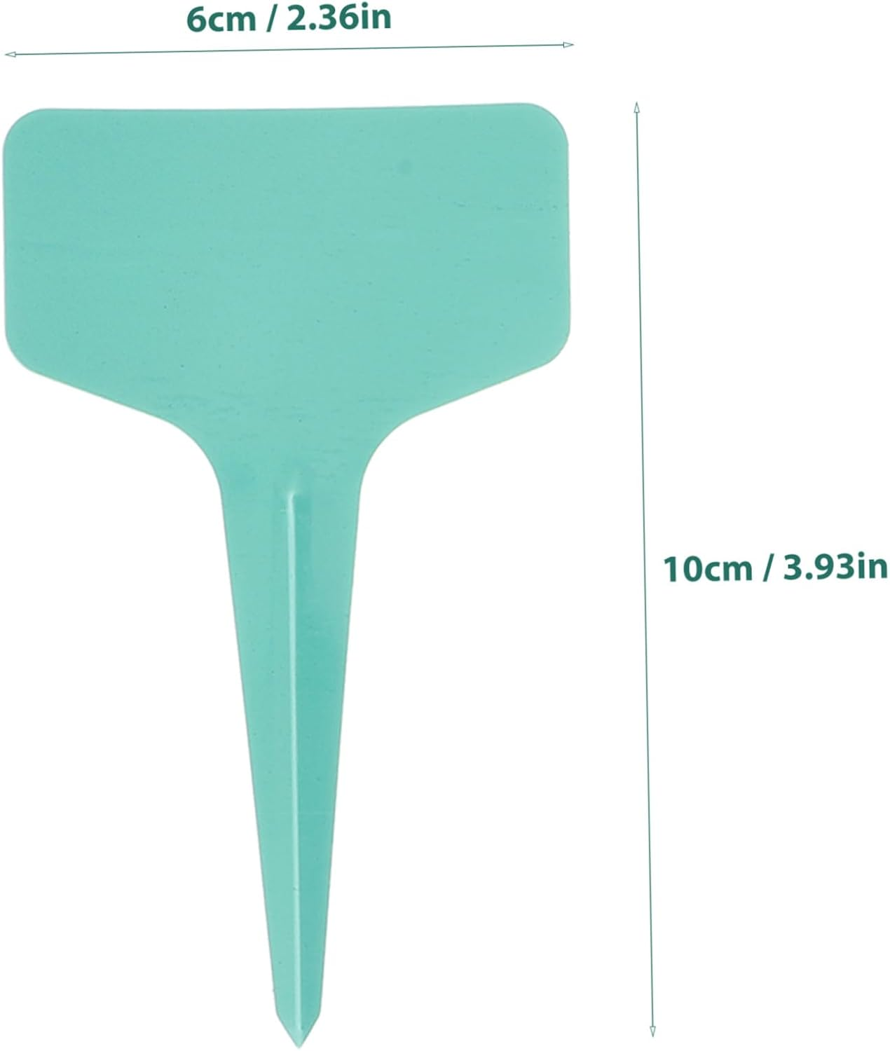 Operitacx 175Pcs Shaped Plastic Flower Ground Labels Flower Bed Insert Tag Labels for Gardening Supplies Plant Distinguish for Outdoor Plant image number 6
