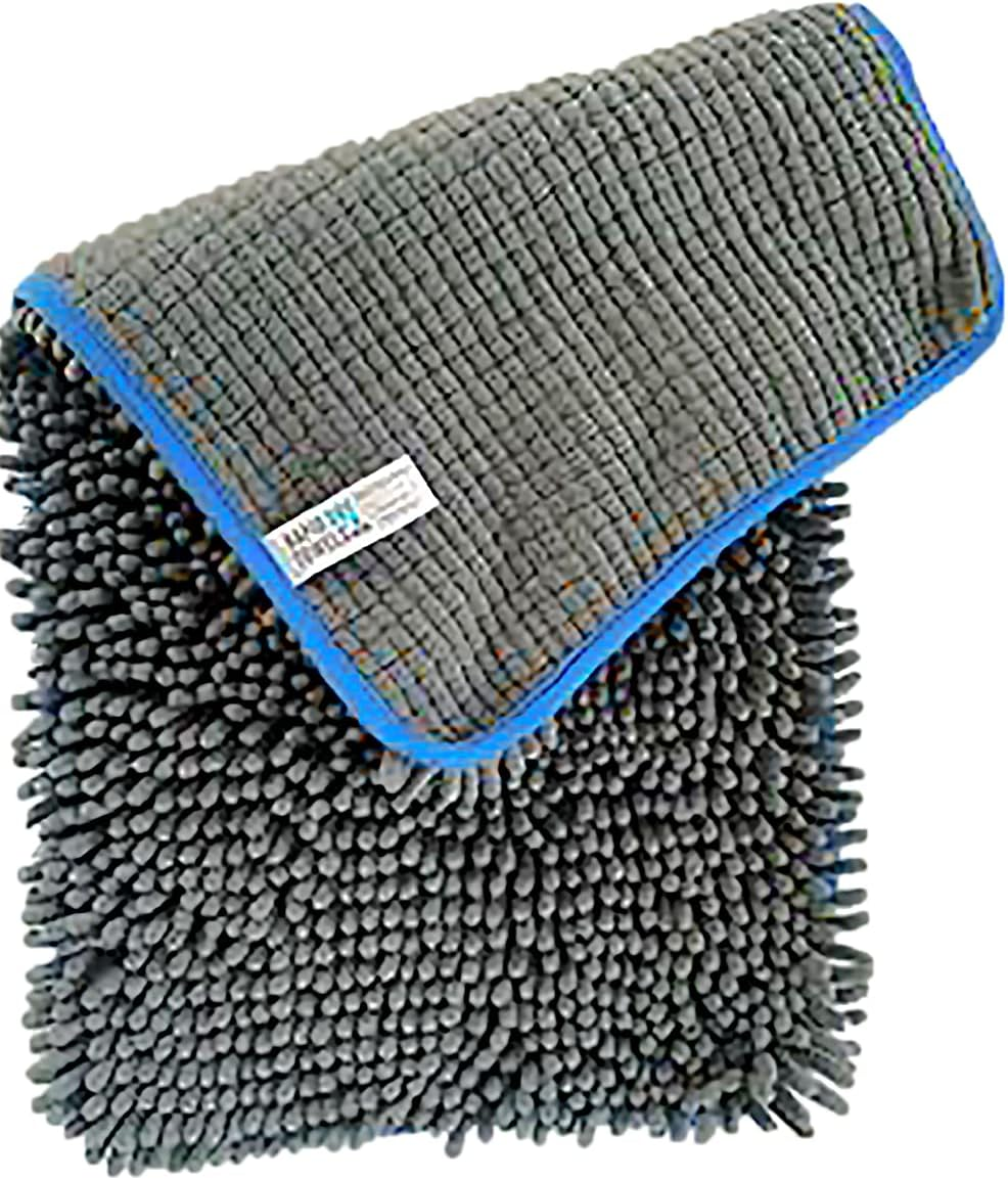 Mach 2 Speed Car Wash Towel &ndash; Ultra Absorbent Microfiber &ndash; (2X1Ft / 60X30Cm) &ndash; Fast, Scratch-Free Cleaning for Cars, Suvs, and Bikes image number 5