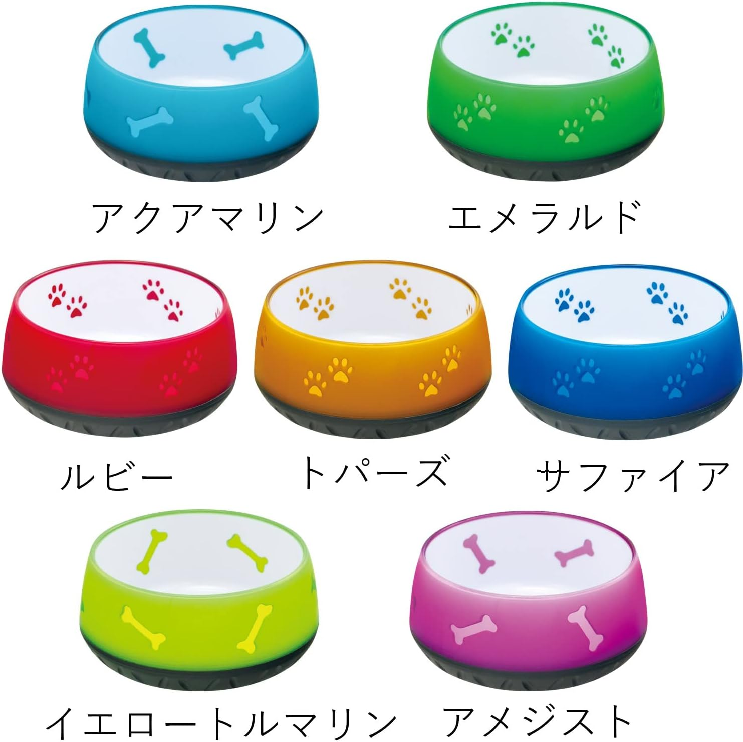 Utopia Dog Dinnerware Pet Bowl Ruby Small Size - Sapphire image number 3