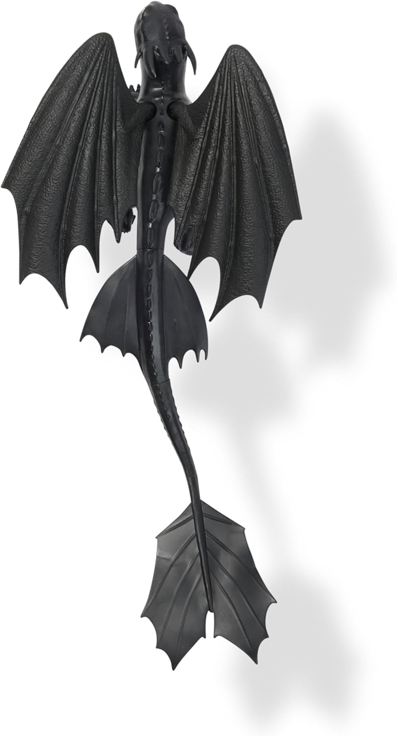 Dreamworks Dragons, How to Train Your Dragon, Toothless 23 Cm Dragon Action Figure, Kids Toys for Boys Ages 4 and Up image number 1