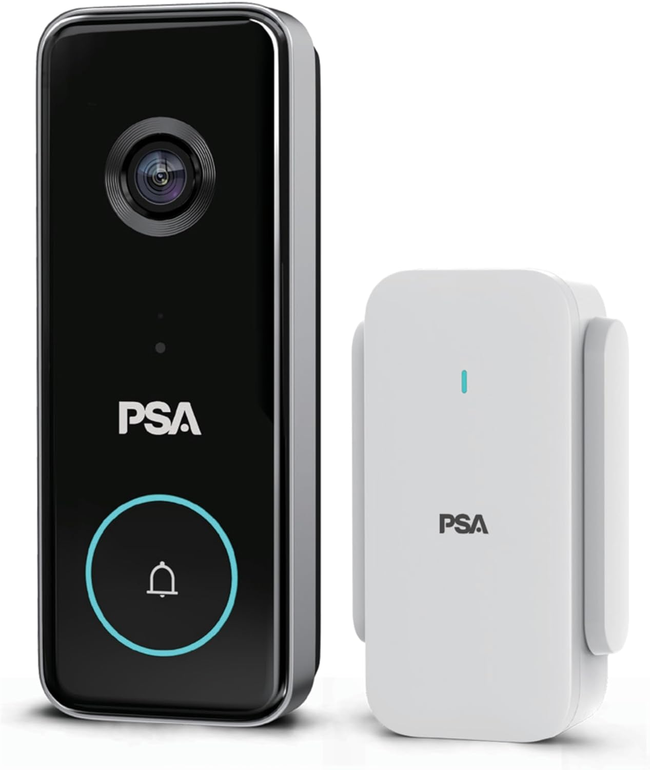 PSA Centrii Doorguard Wireless 5MP Super HD Video Doorbell with Homebase, 150 Days Battery, 8GB Local Storage, 166&deg; Ultra Wide View, Dual Band Wi-Fi, Free App - No Ongoing Fees! image number 6