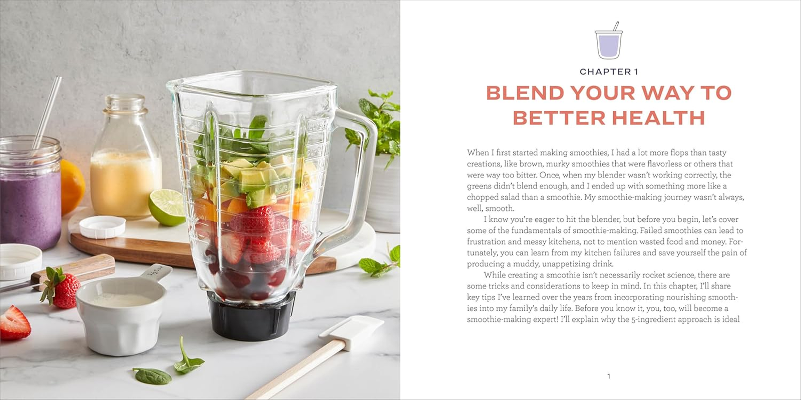 5-Ingredient Smoothie Recipe Book: 100 Nutrient-Packed Smoothies image number 5