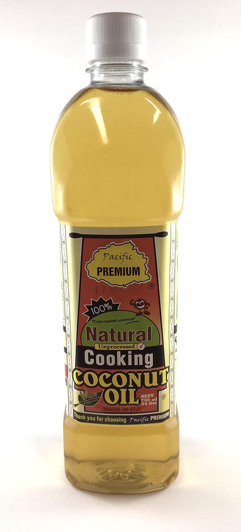 Pacific PREMIUM Natural Cooking Coconut Oil - 750Ml