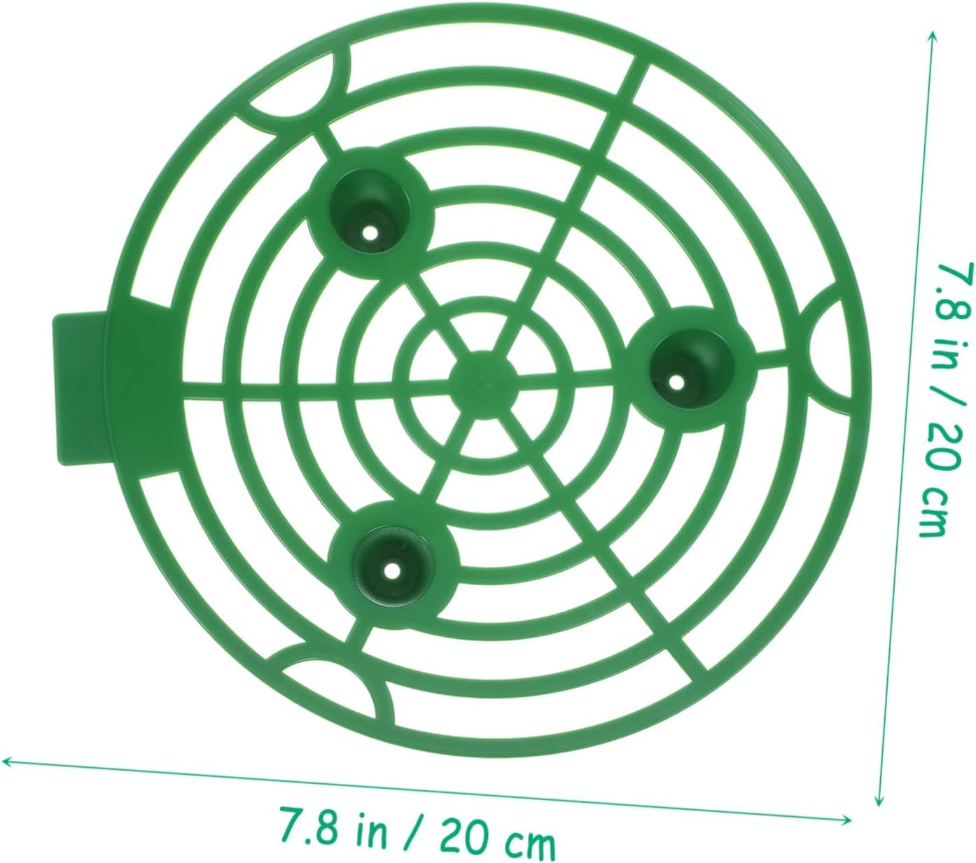 Outanaya 10Pcs Strawberry Supports Plastic Material Strawberry Holder for Gardening Planting Rack image number 2