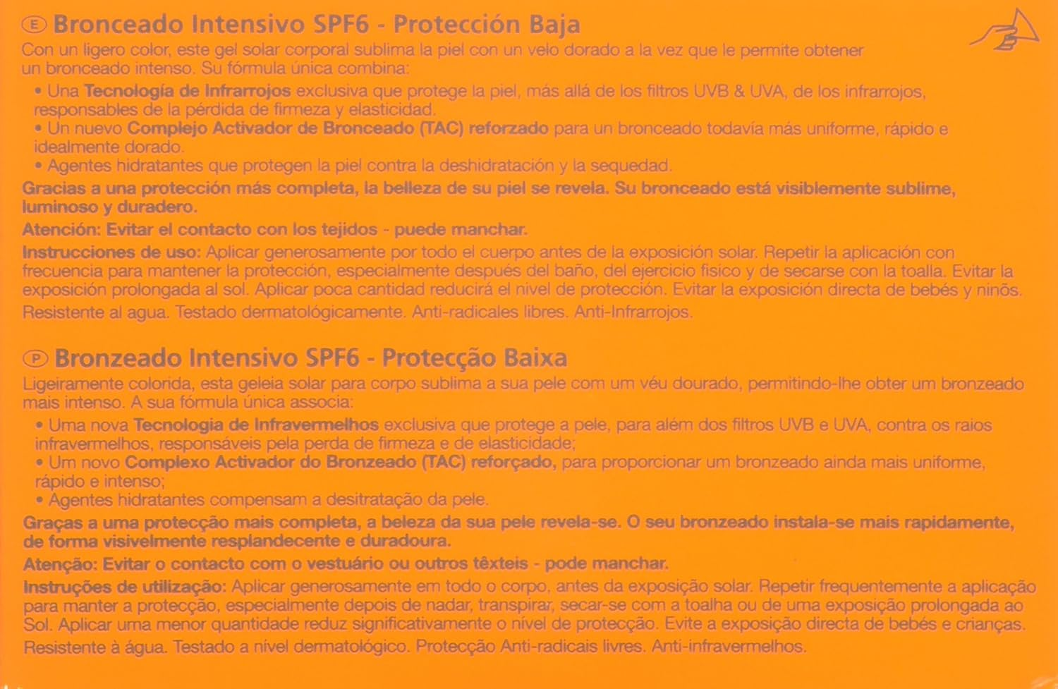 Lancaster Lancaster Sun Beauty Tan Deepener SPF 06 - Tinted Jelly for Women 6.7 Oz Gel, 200 Ml image number 6