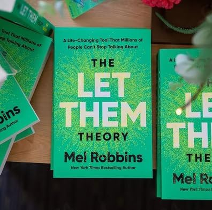 The Let Them Theory New by Mel Robbins a Life-Changing Tool That Millions of People Can'T Stop Talking about an Easy to Understand Shares Relatable Stories Book Lovers Book, Deals of the Day Sale image number 4