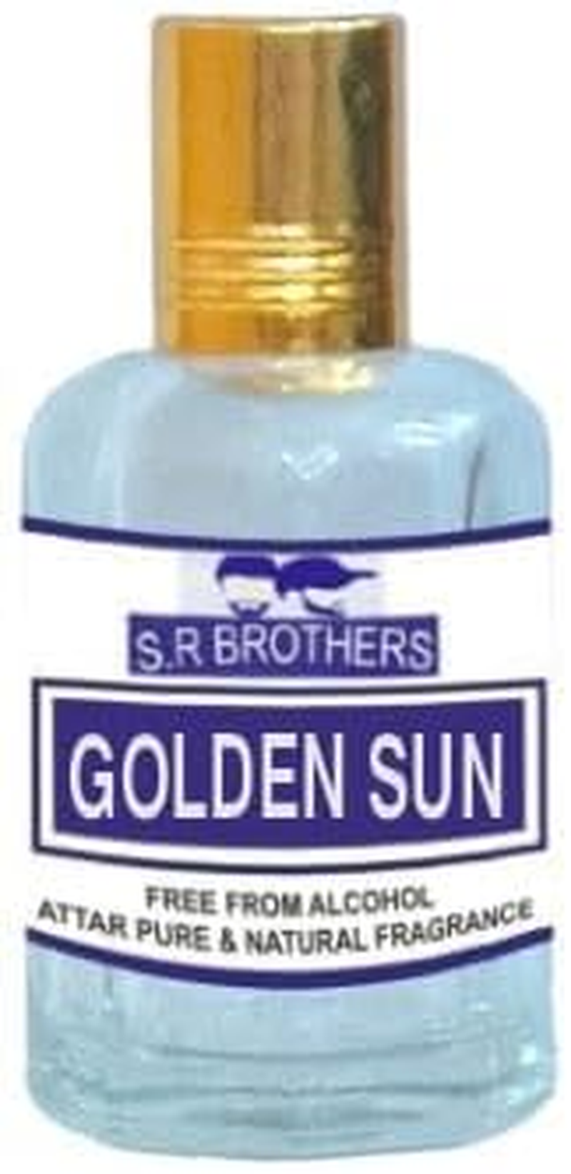 S.R.BROTHERS GOLDEN SUN Attar for Suitable for Daily Uses,Occasions & Parties Long Lasting Fragrance Roll on Perfume Oil Leak Proof Available in Travel Size for Unisex 100ML image number 3