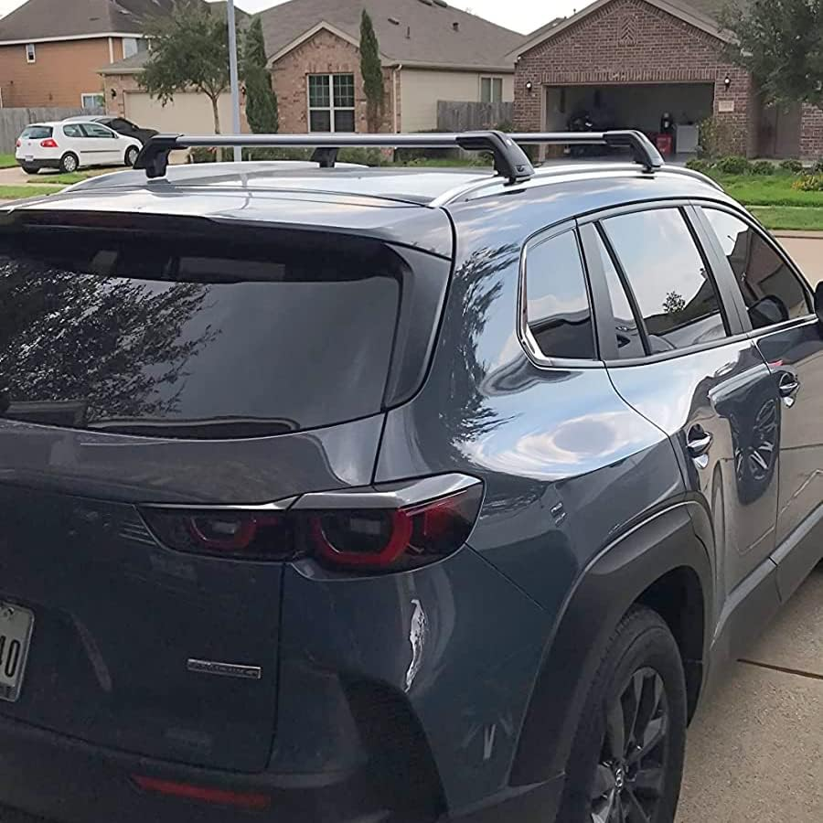 2Pcs Fit for Honda HRV HR-V 2015-2021 Roof Rail Rack Cross Bar Crossbar image number 4