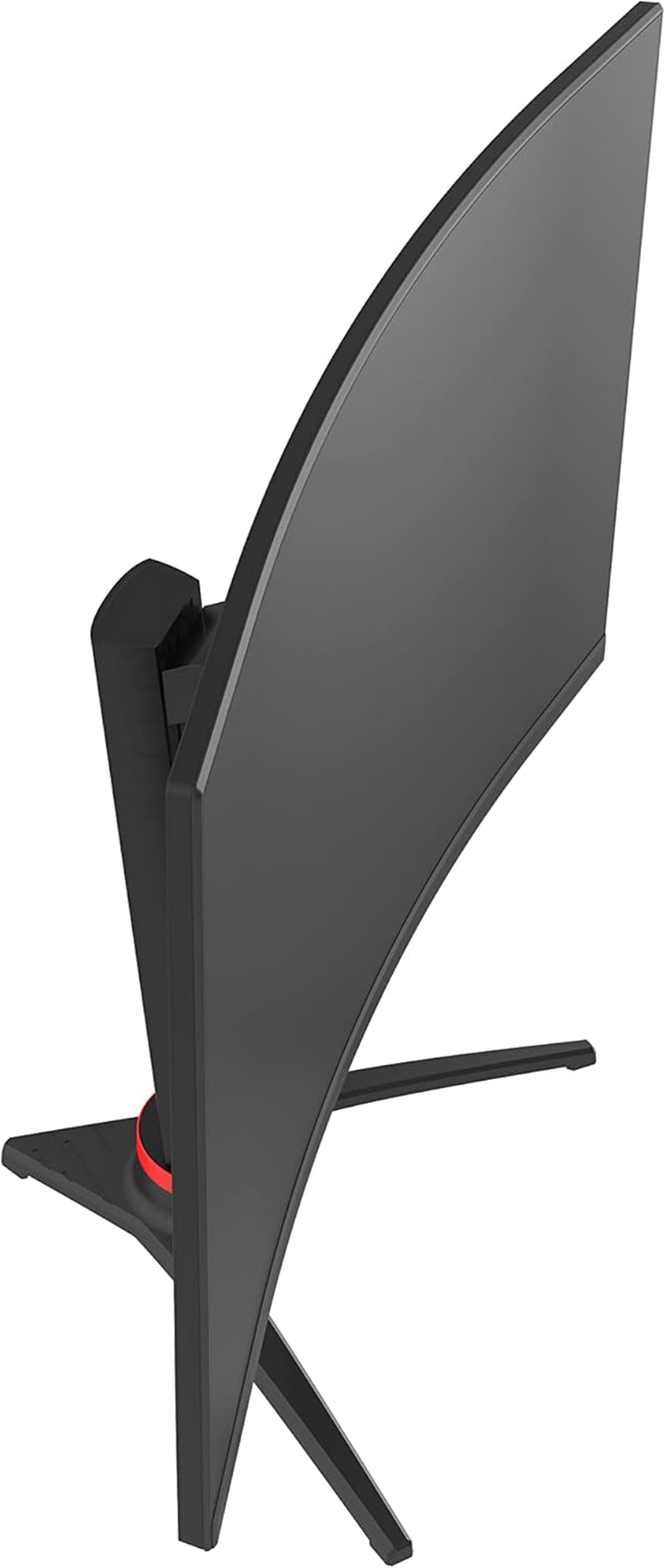 JVC 32 Inch Curved Monitor,Adjustable 165Hz QHD Gaming Monitor, 4-Way Adjustable Monitor Stand, Ambient Lighting, Fast 1Ms Response & 165Hz Refresh Rate Gaming Monitor (LT-GN32525A) image number 5