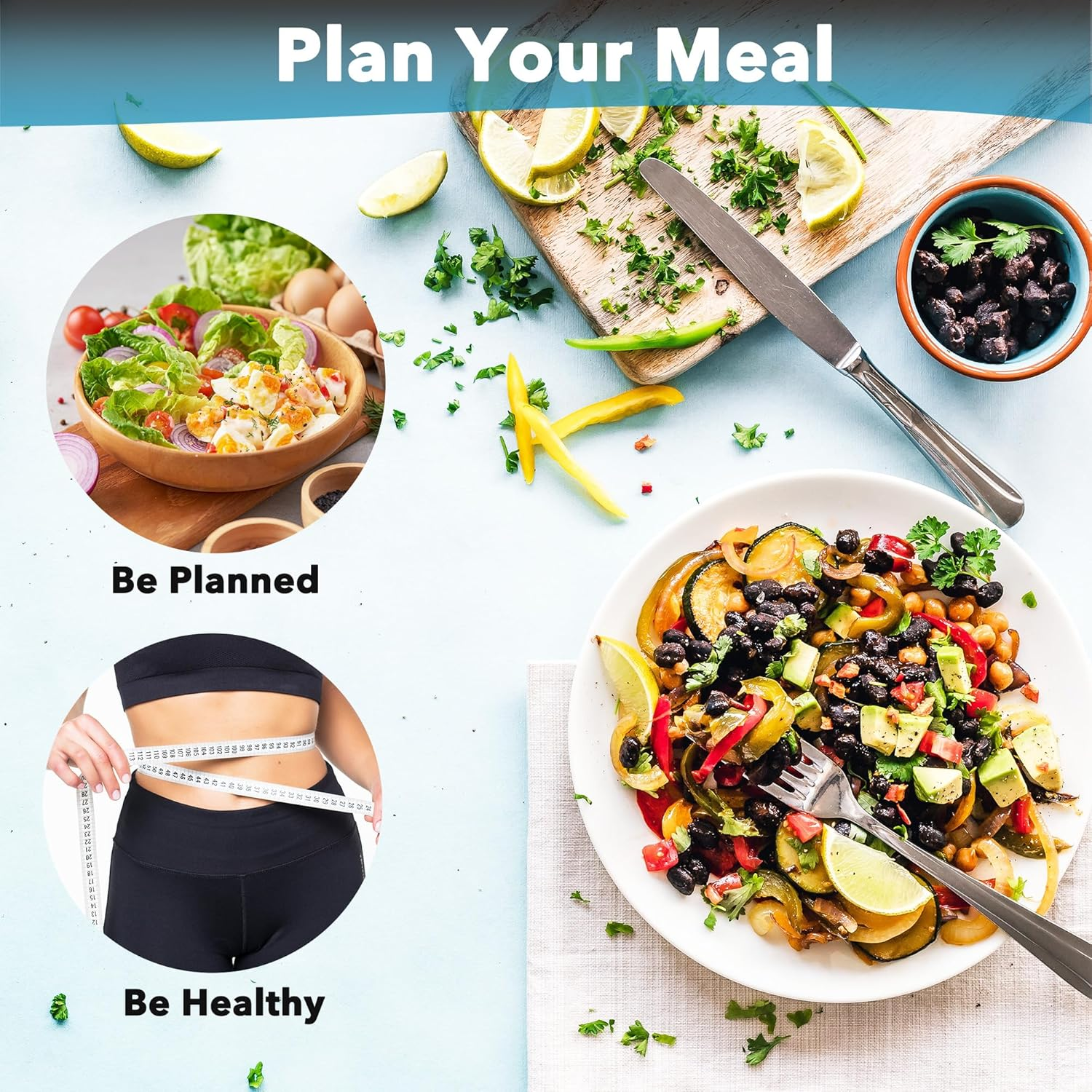 Magnetic Acrylic Calendar for Fridge 2 Pack, 16''X12'' Clear Monthly and Weekly Dry Erase Board for Refrigerator, Meal Planner, Menu Board for Kitchen, W/ 8 Colors Markers image number 1