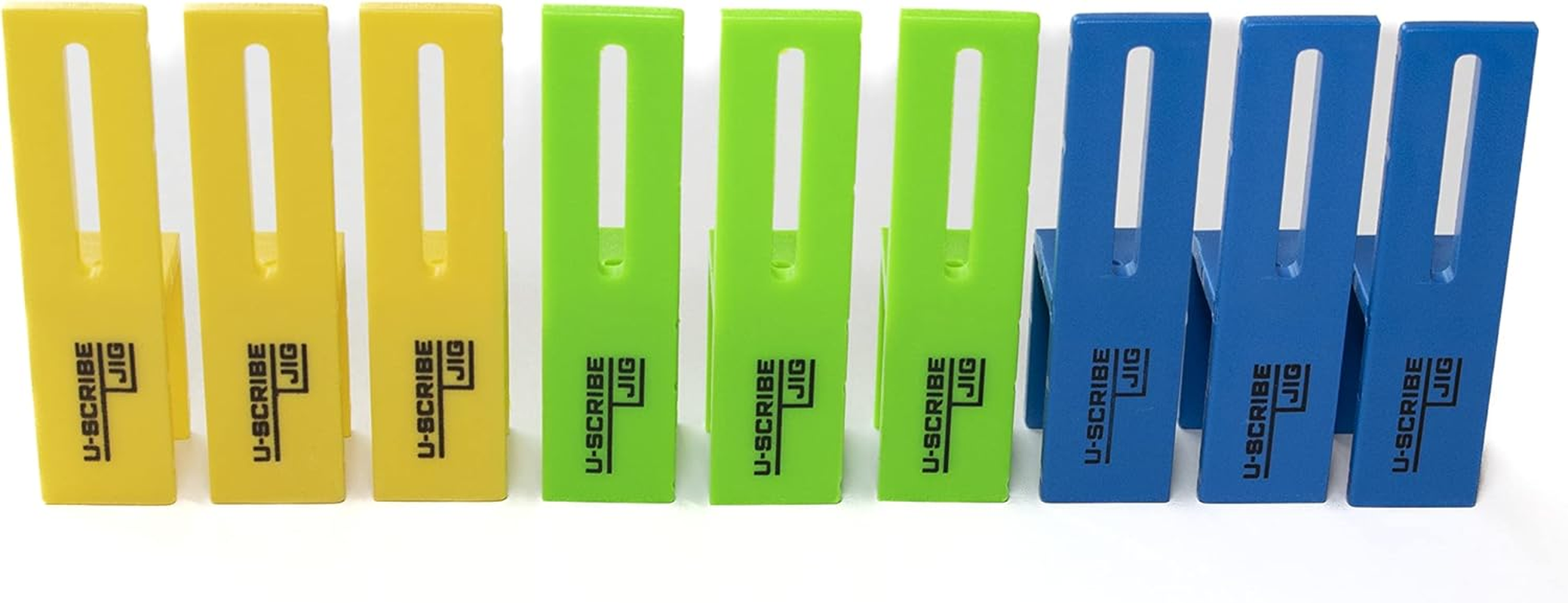 U-Scribe Jig Systainer Edition - Woodworking & Carpentry Jigs Set with Tool Box and Accessories Scribe like a Pro Mark Perfect Lines, Easier, Smarter Safer Multi Coloured 265Mm X 170Mm 75Mm image number 4