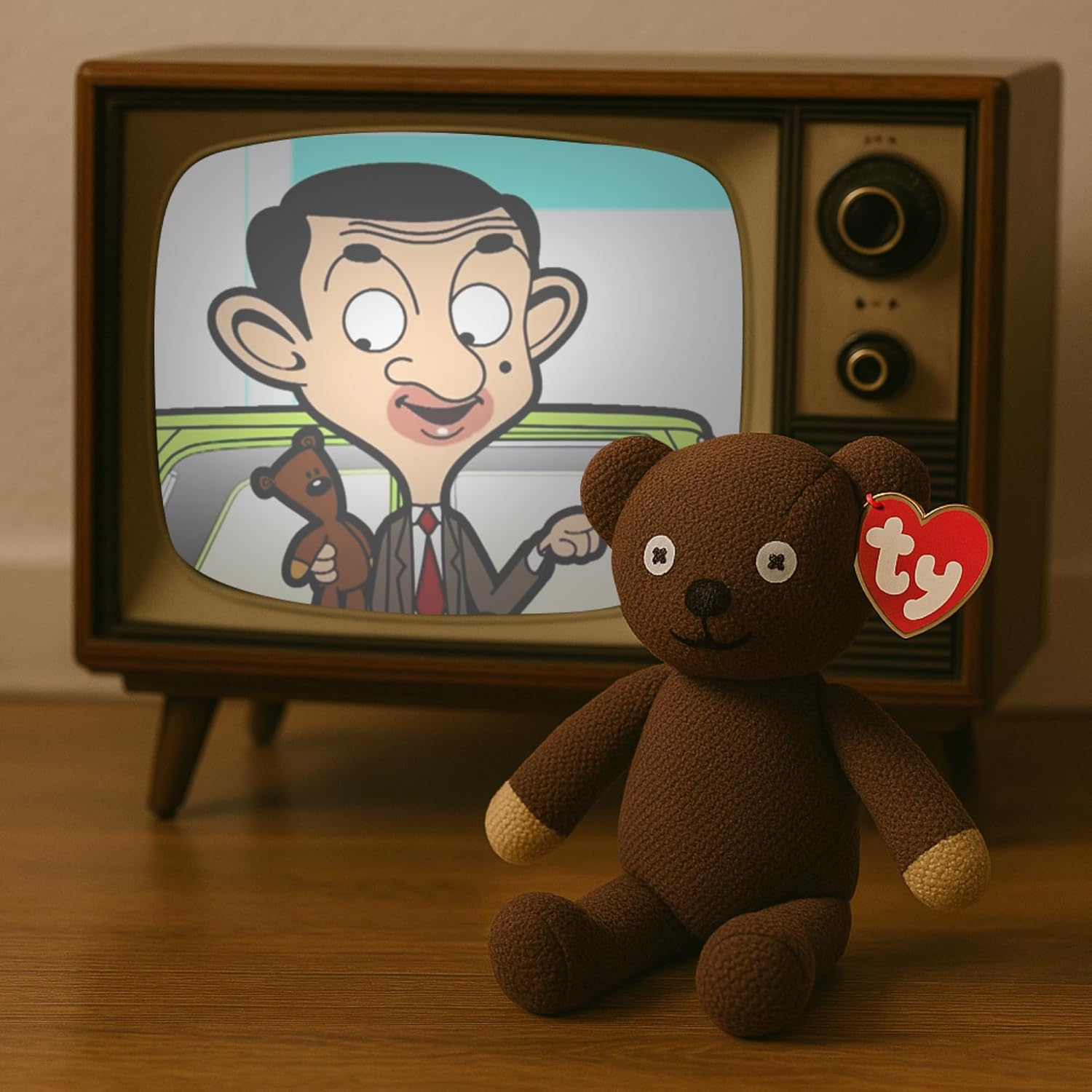 Ty Beanie Baby - Mr Bean'S Teddy Bear (UK Exclusive) image number 2