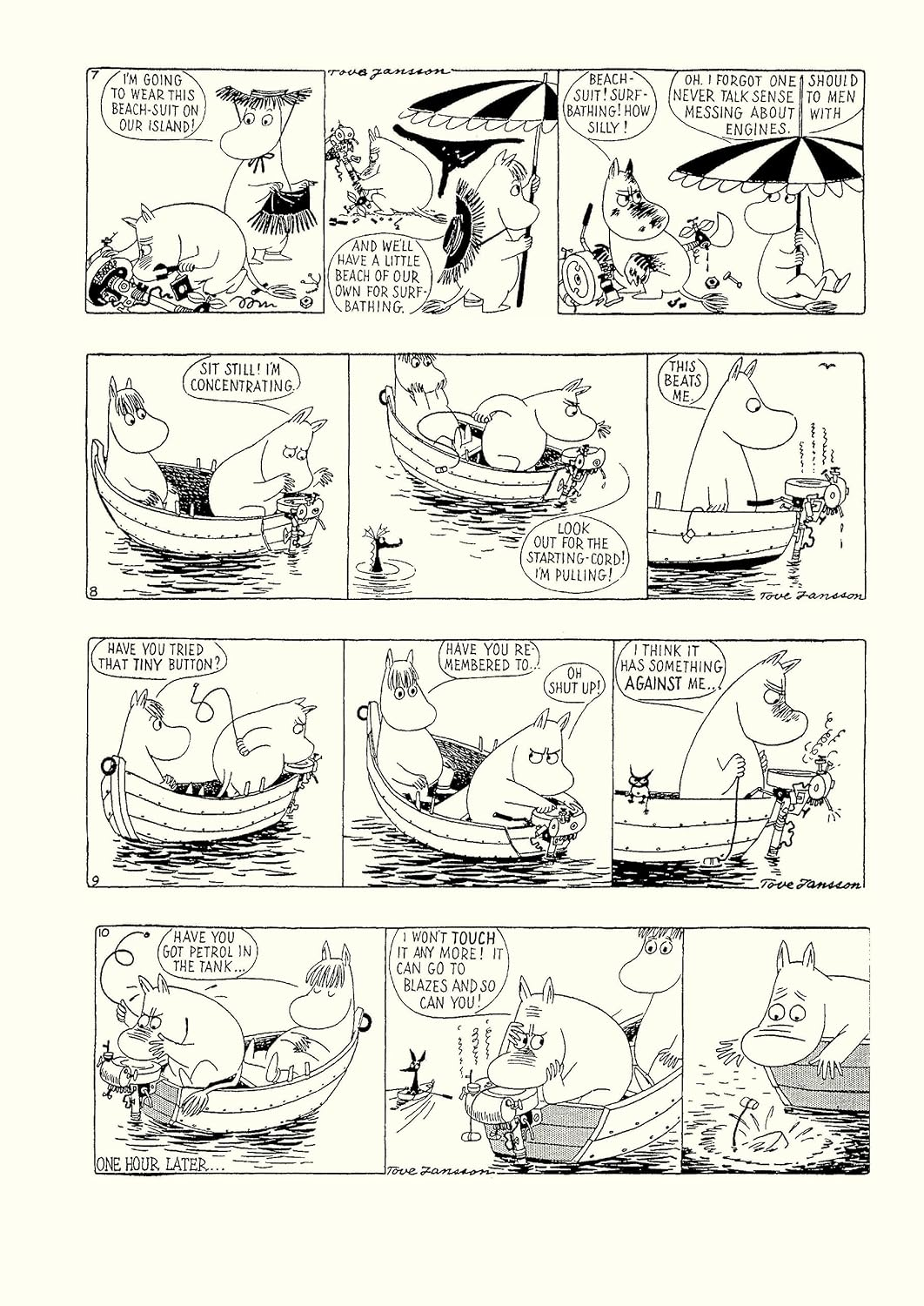 Moomin Book Three: the Complete Tove Jansson Comic Strip: Bk. 3