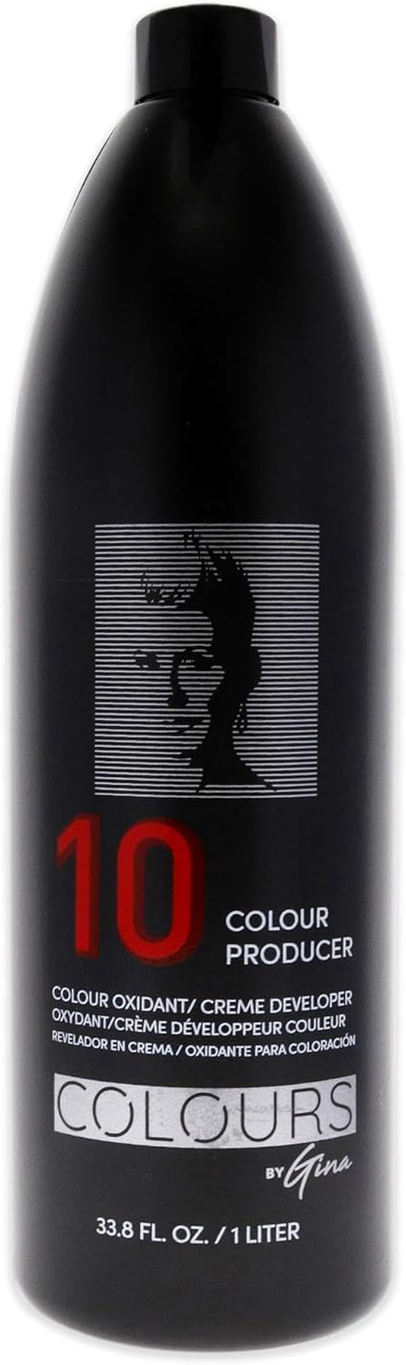 Colours by Gina Colour Producers Creme Developer 10 Volume for Unisex 33.8 Oz Cream