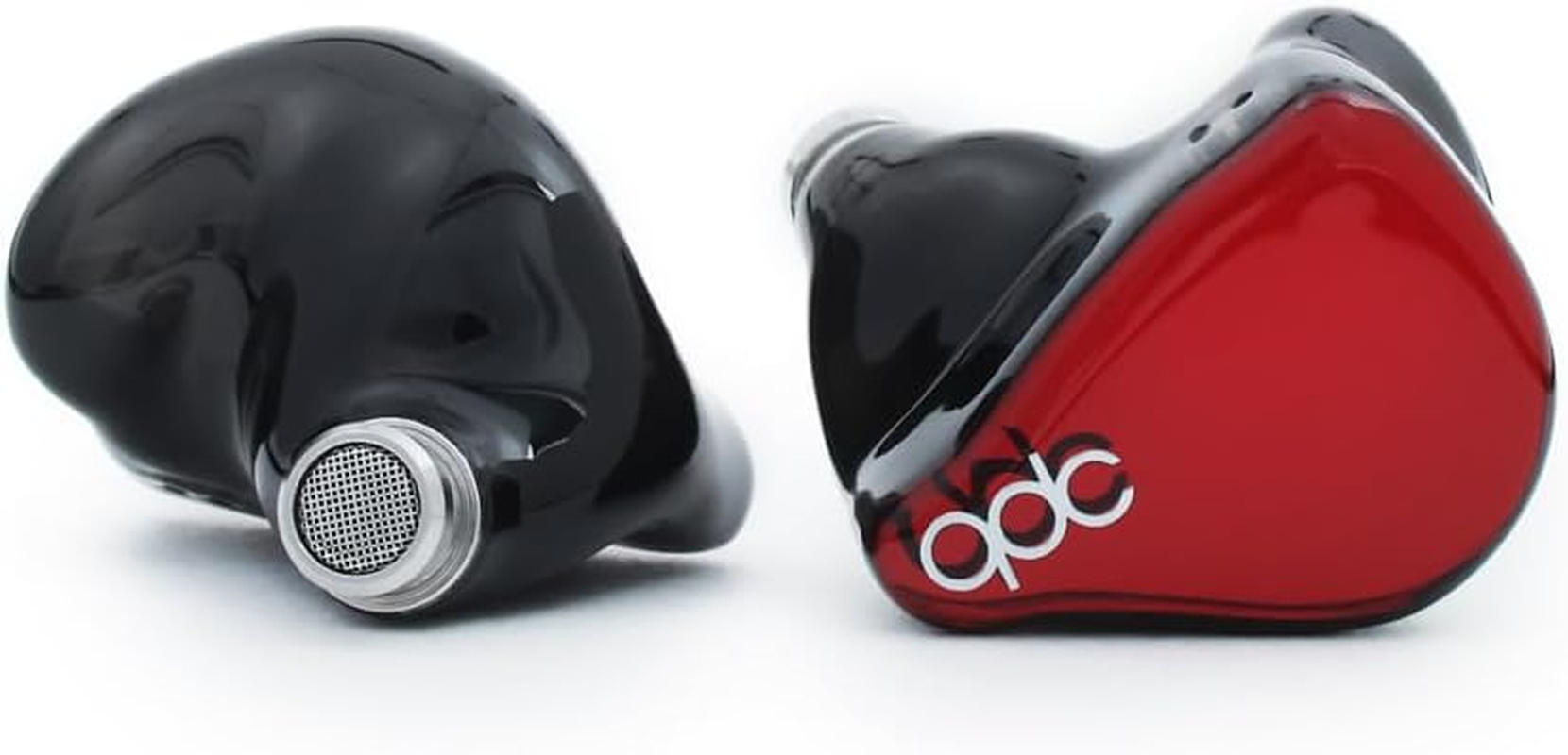 Qdc Superior Vermilion Red (QDC-SUPERIOR-RD Earbuds with 0.4 Inch (10 Mm) Single Full Range Dynamic Driver) Coaxial Dual Magnetic Circuit & Dual Cavity Construction Uses Iem2Pin Connector High image number 4