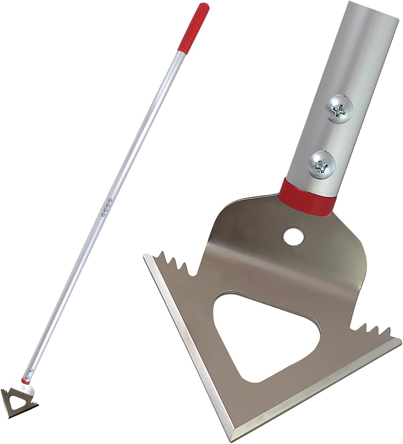 Sanyo Metal Weed Scraper Weeding 0876 Weed Scraper, Easy for Women to Stand Up, Garden, Weeds, Mowing Weeds image number 3