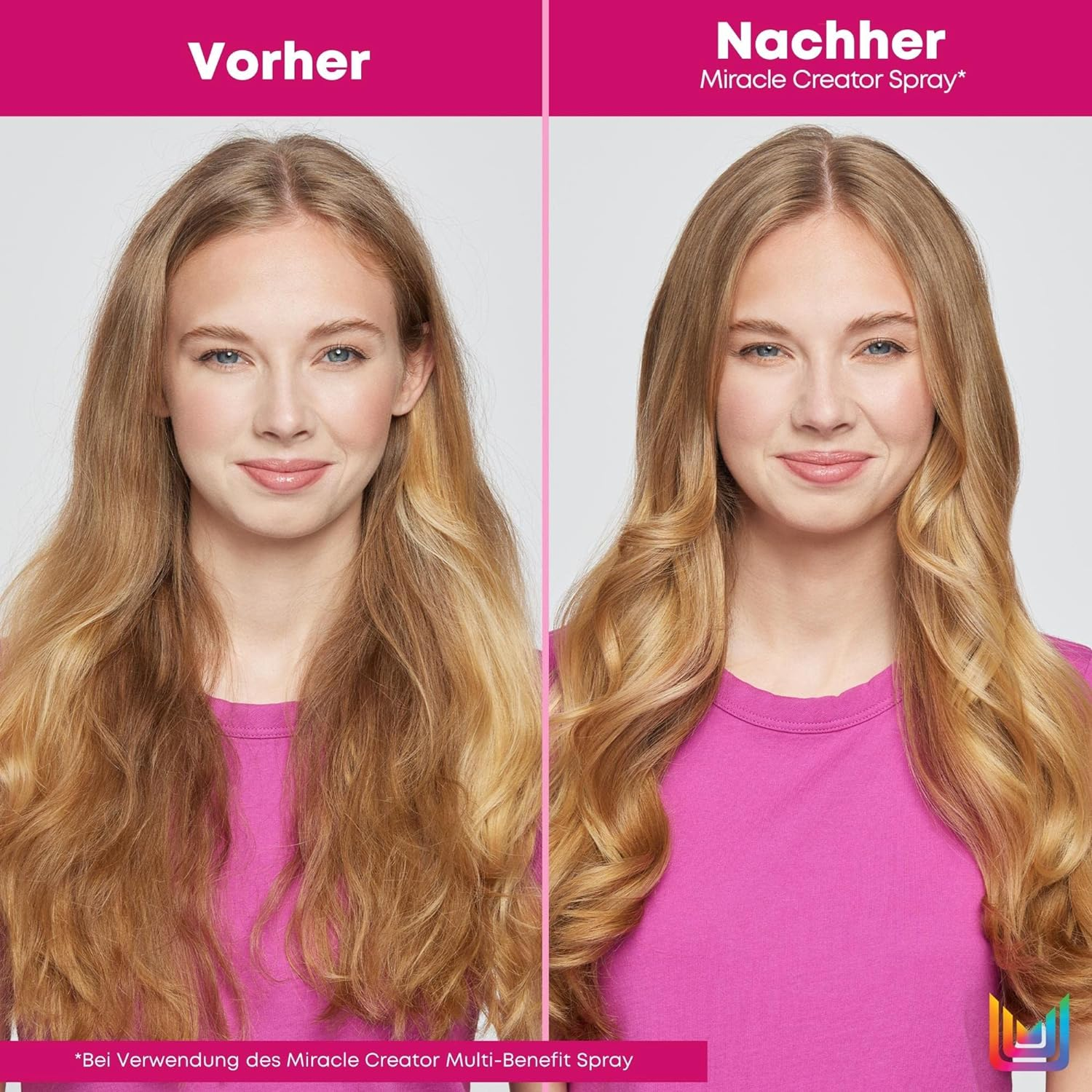 Matrix Leave-In Spray with 20 Nourishing Properties, for All Hair Types, Miracle Creator Spray, 1 X 190 Ml image number 2