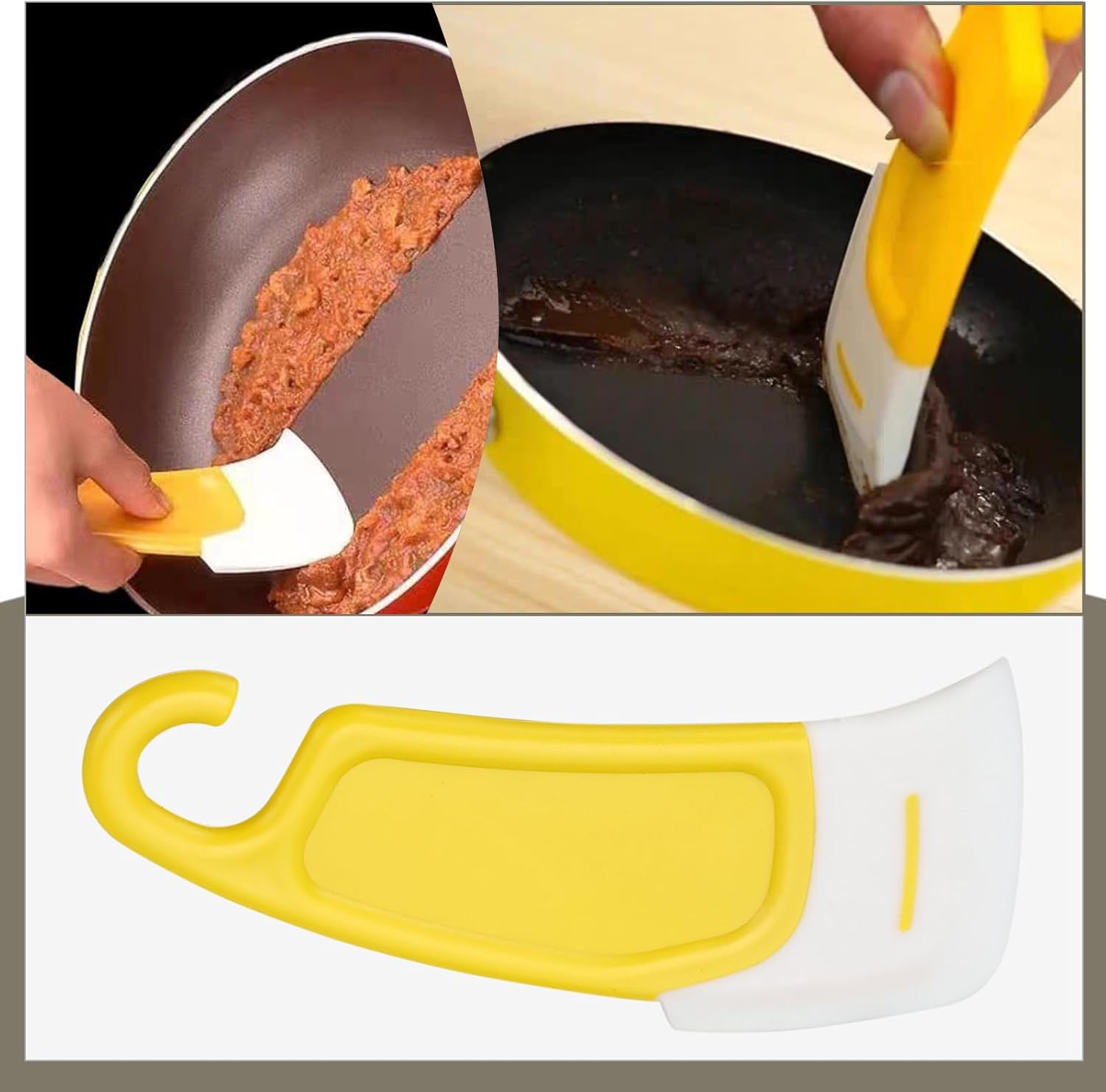 3Pcs Yellow Silicone Resin Removal Scraper Tool Compatible with Elegoo Mars 4 Saturn 3 Saturn 3 Ultra Compatible with Anycubic Photon Mono 2 Mono M5S image number 6