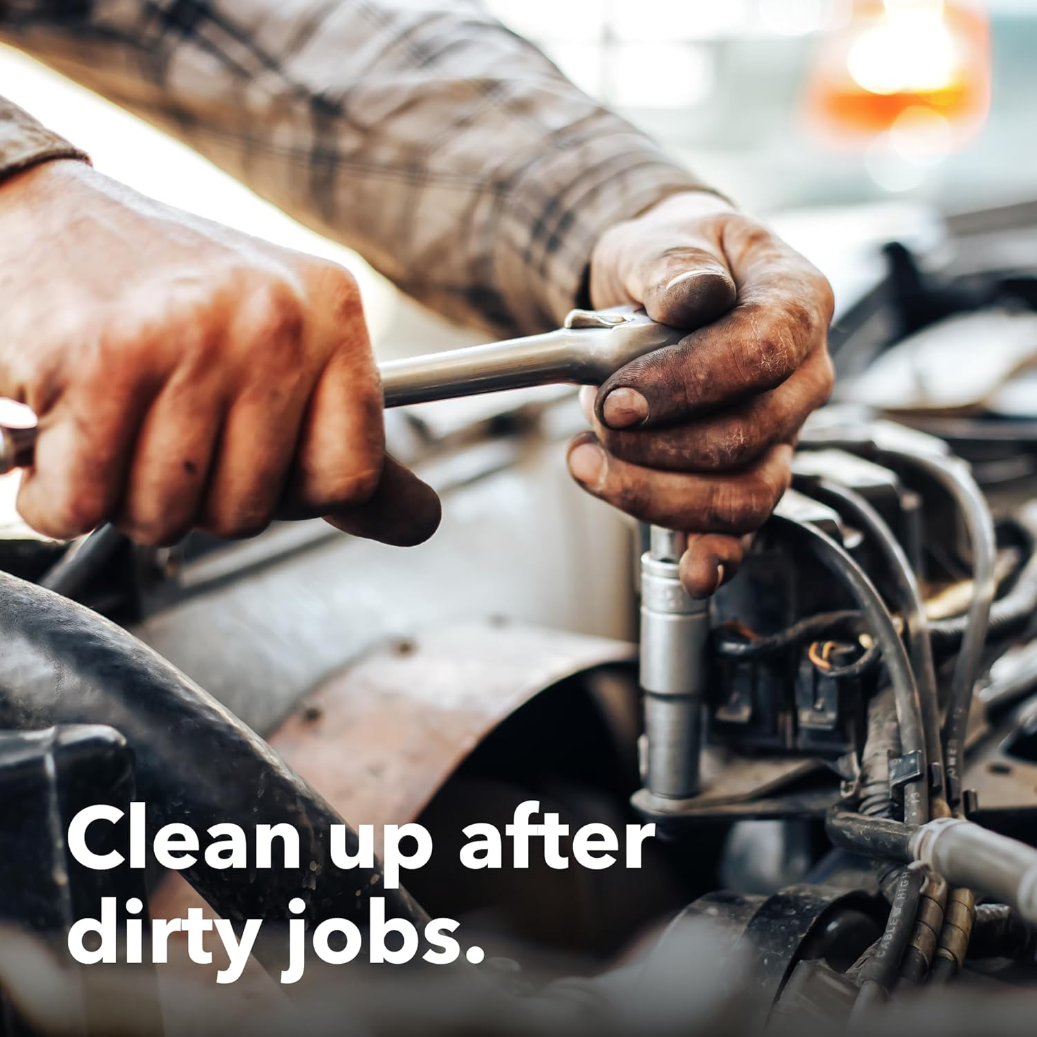 Super Fresh Funkblock Shower Wipes - Large Body Wipes for Hygiene, Camping Wipes, Gym & Travel. No Rinse Bathing Wipes with Aloe & Vitamin E. Unscented. Bag of (10) Individually Wrapped Wipes image number 2