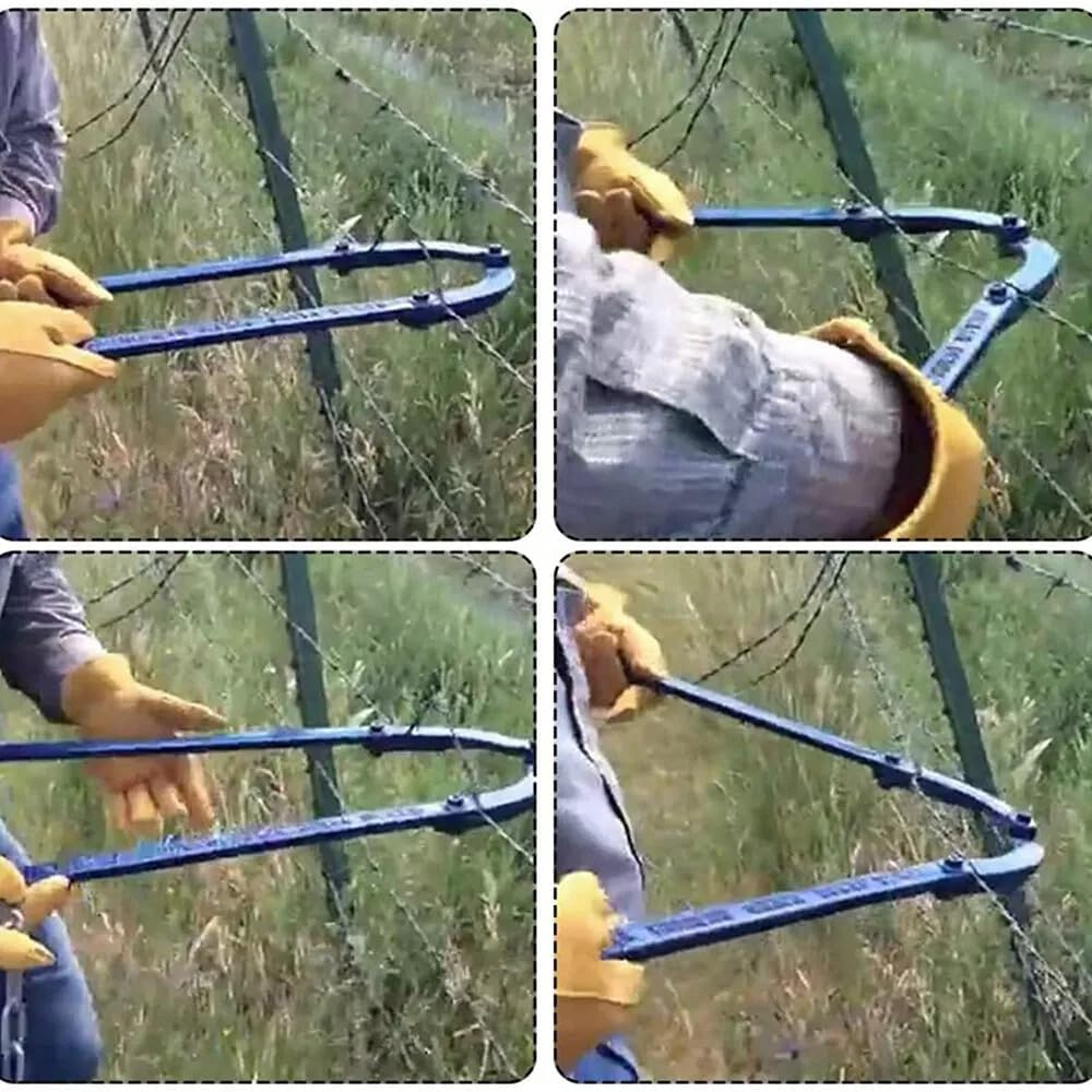 Fence Repair Fixer Heavy Duty Chain Strainer Farm Fence Stretcher Wire Fixer image number 3