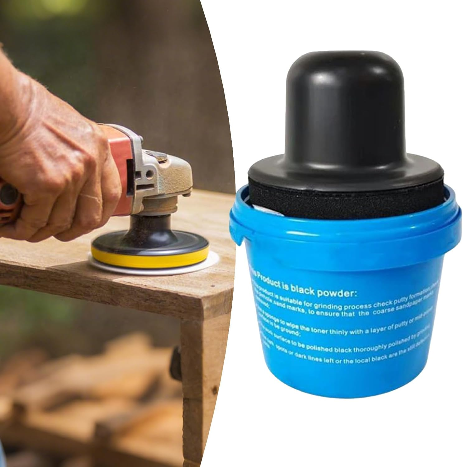 Dry Guide Coat | Sanding Guide Coat Black Dry,Filler Primer for Vehicle Maintenance Touch-Up Refinishing Autobody Repair Dent image number 4