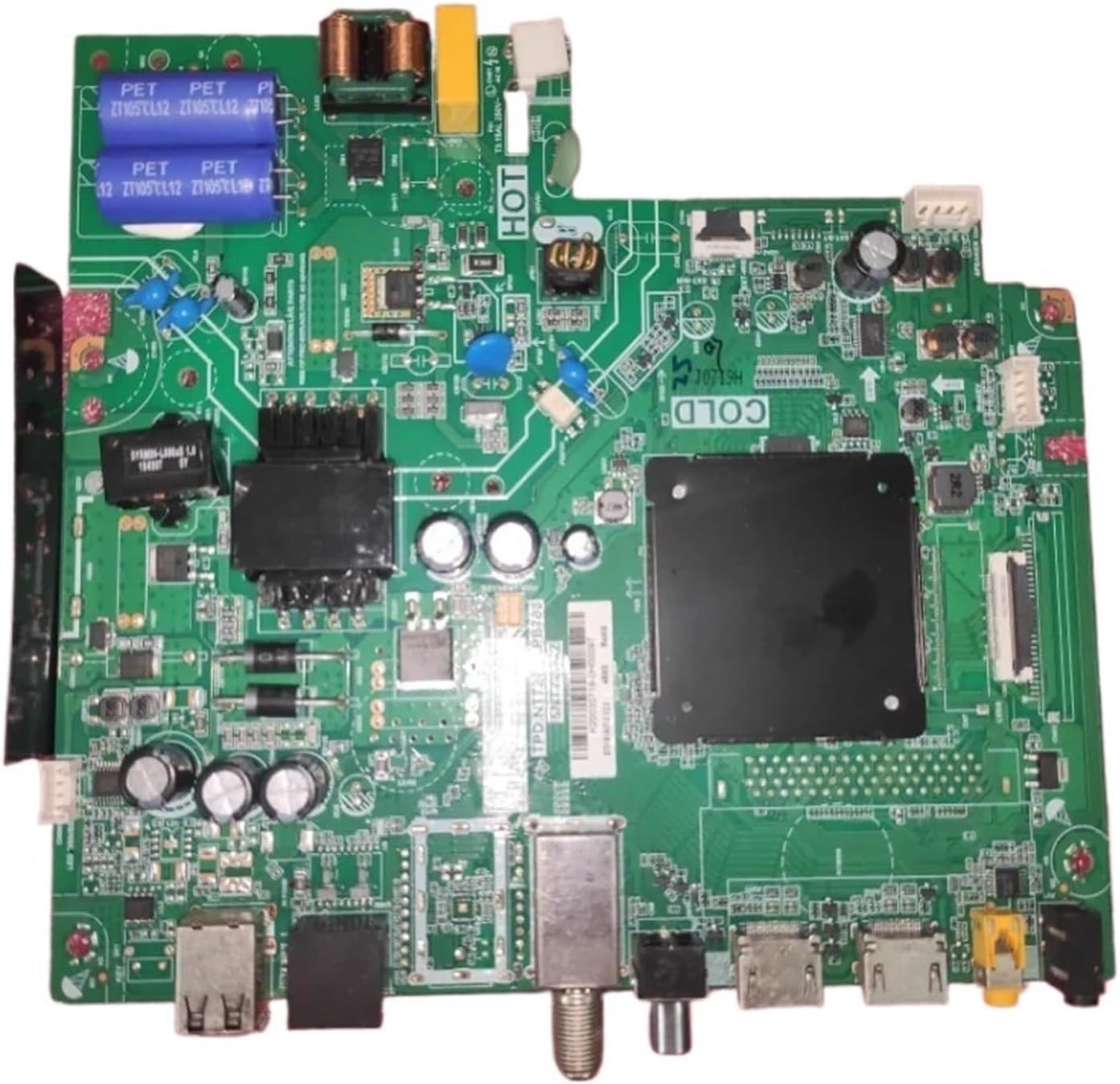 TPD.NT72563.PB788 5NT63CA2 5NT725B2 5NT725A2， Compatible for LED ，TV Motherboard(1T NONO CI) - 1T Nono Ci image number 2