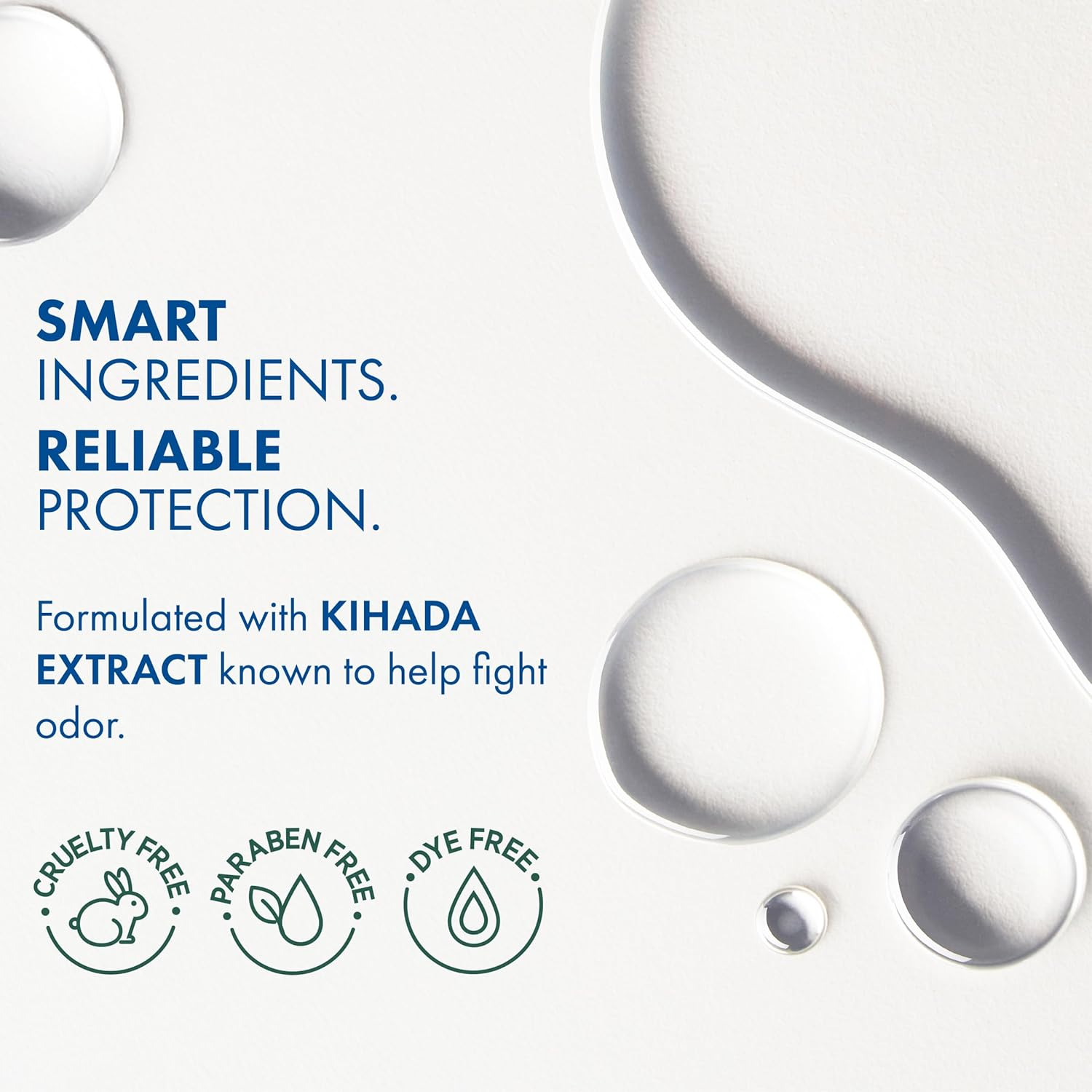 Ban Powder Fresh 24-Hour Invisible Antiperspirant, Roll-On Deodorant for Women and Men, Underarm Wetness Protection, with Odor-Fighting Ingredients, 3.5 Fl Oz (Pack of 4) image number 2