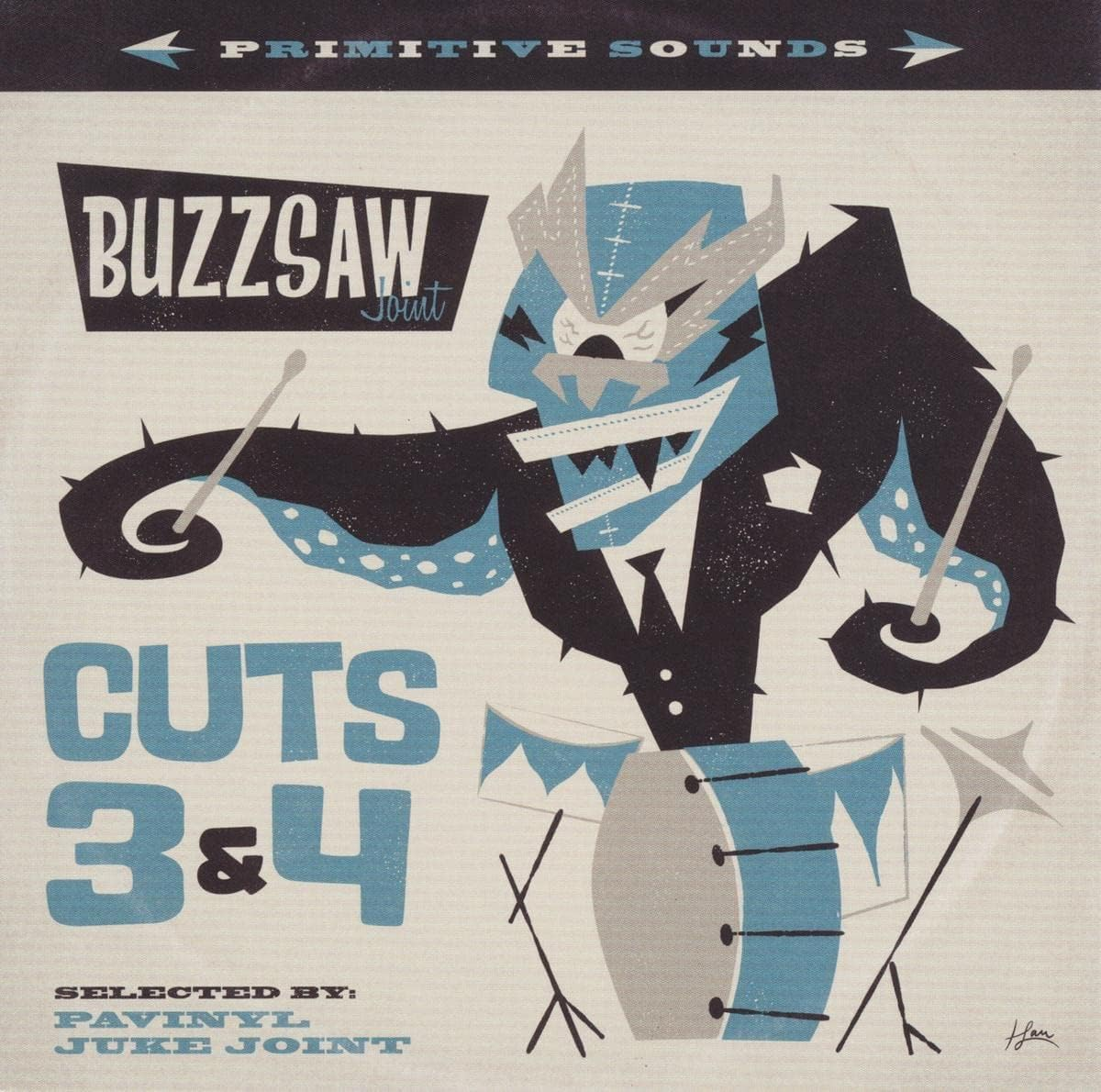 Buzzsaw Joint Cut 3 4
