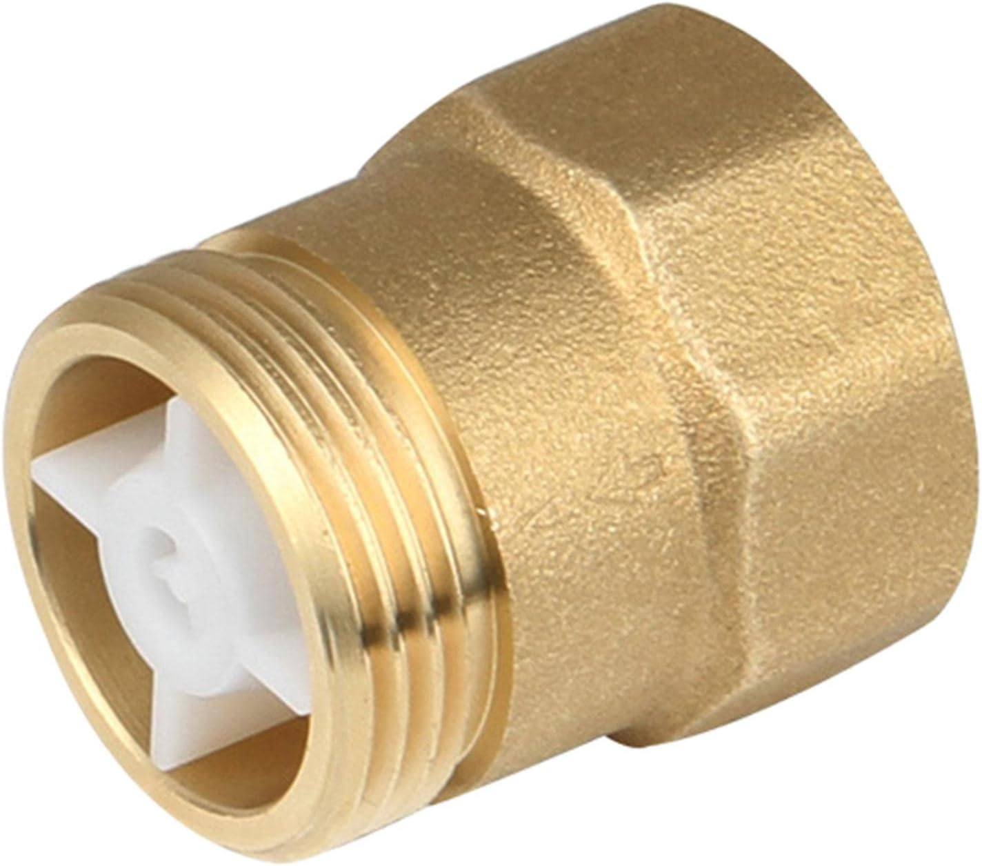 1" Way Backflow Preventer Check Valves,Garden Hose Check Valve for Control image number 3