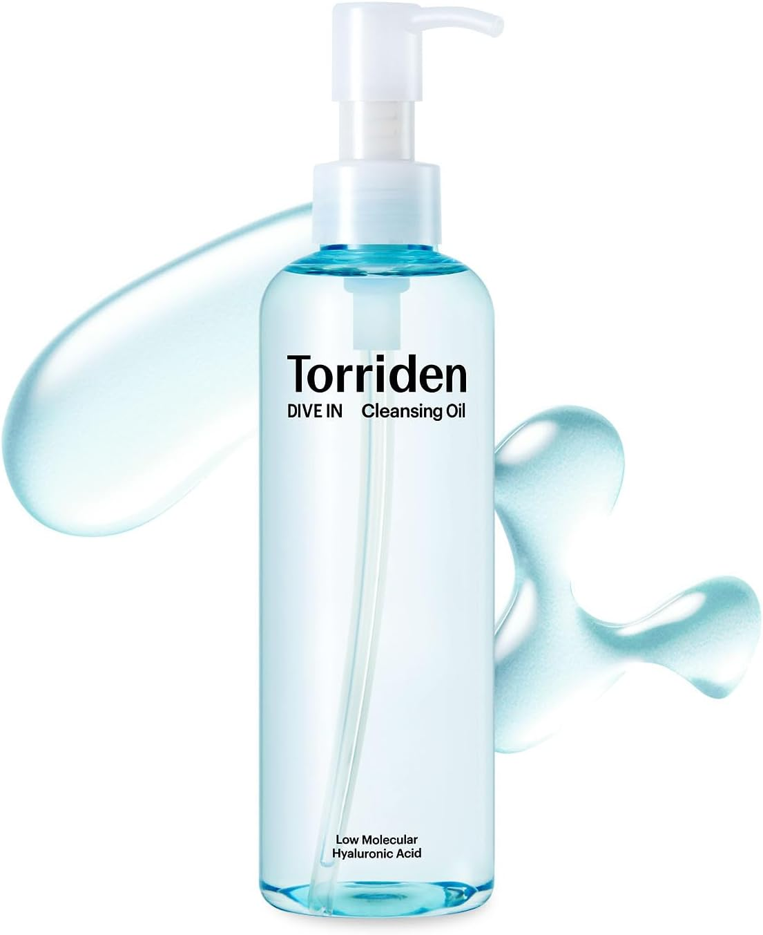 Torriden DIVE in Cleansing Oil 200Ml (6.76 Fl.Oz.) | Makeup Blackhead Remover | Hydrating Deep Facial Cleanser for All and Sensitive Skin | Hyaluronic Acid, Panthenol, Allantoin | Korean Skin Care image number 3