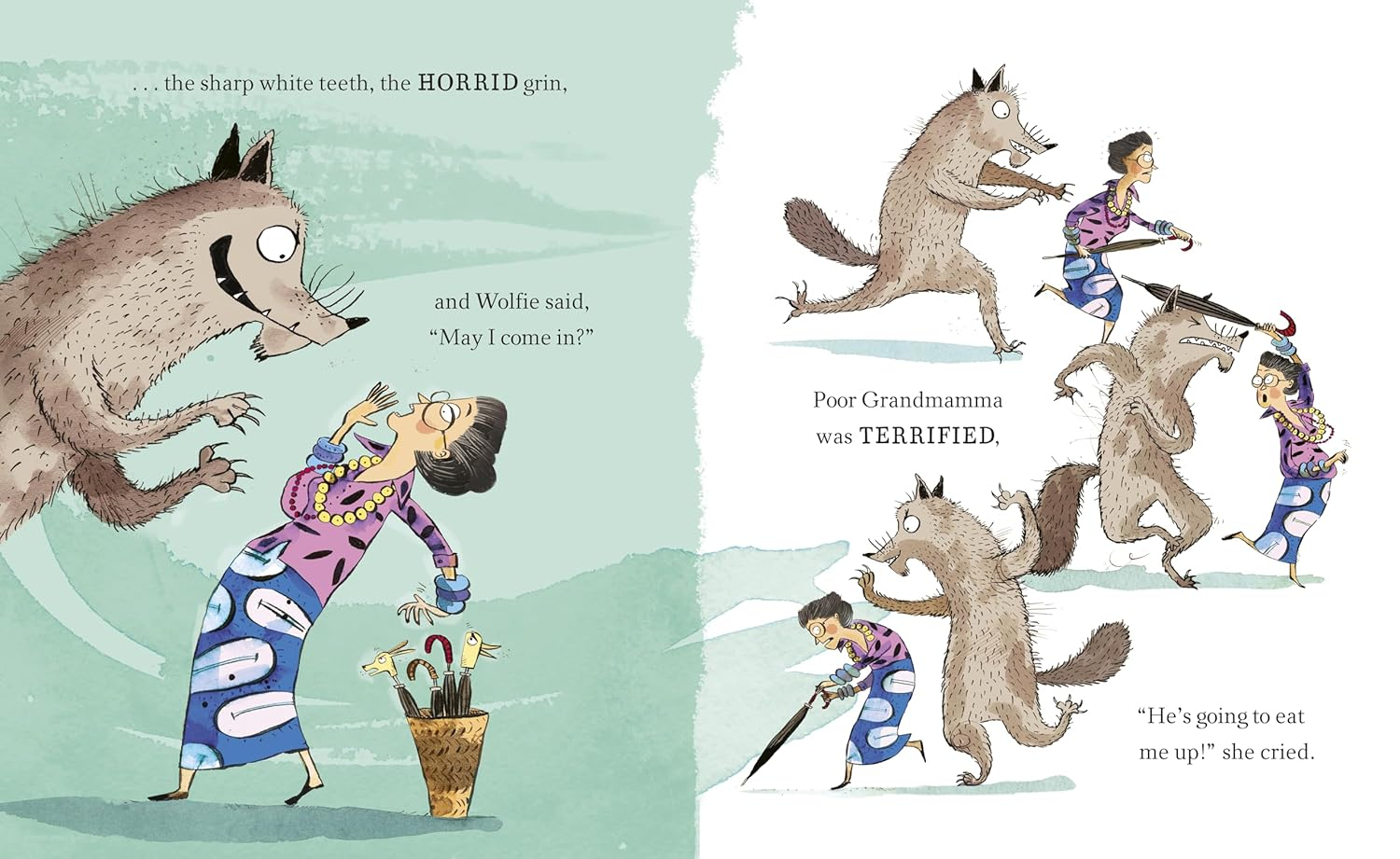 Little Red Riding Hood: a New Picture Book Featuring Roald Dahl&rsquo;S Original Rhyme image number 1