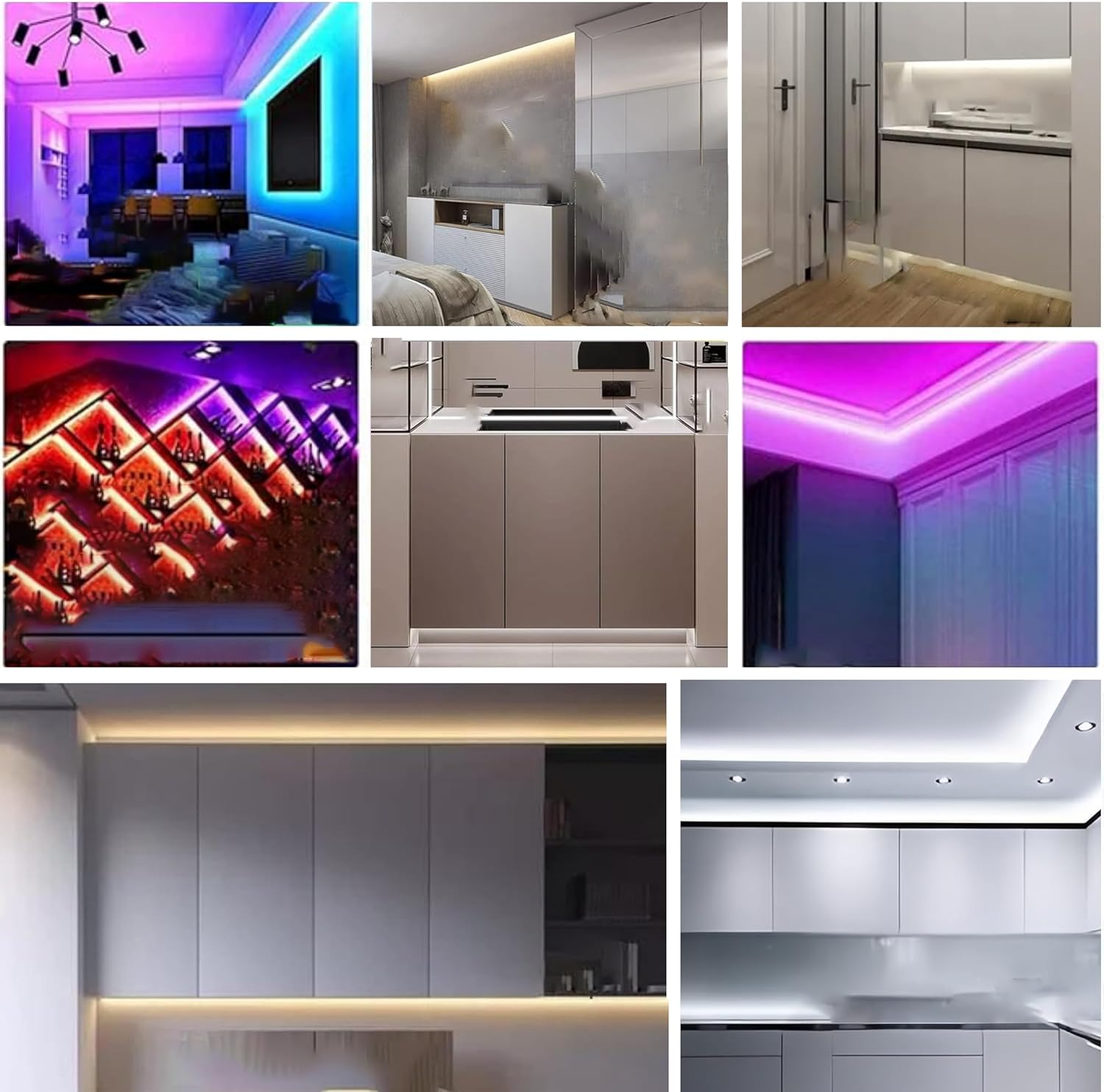 Clearhill 5Mm 2Pin 20Pcs Transparent Solderless LED Light Strip Connectors,Strip to Wire Connectors,For Single Color 5V/12V/24V LED Strips,No Soldering Required. image number 4