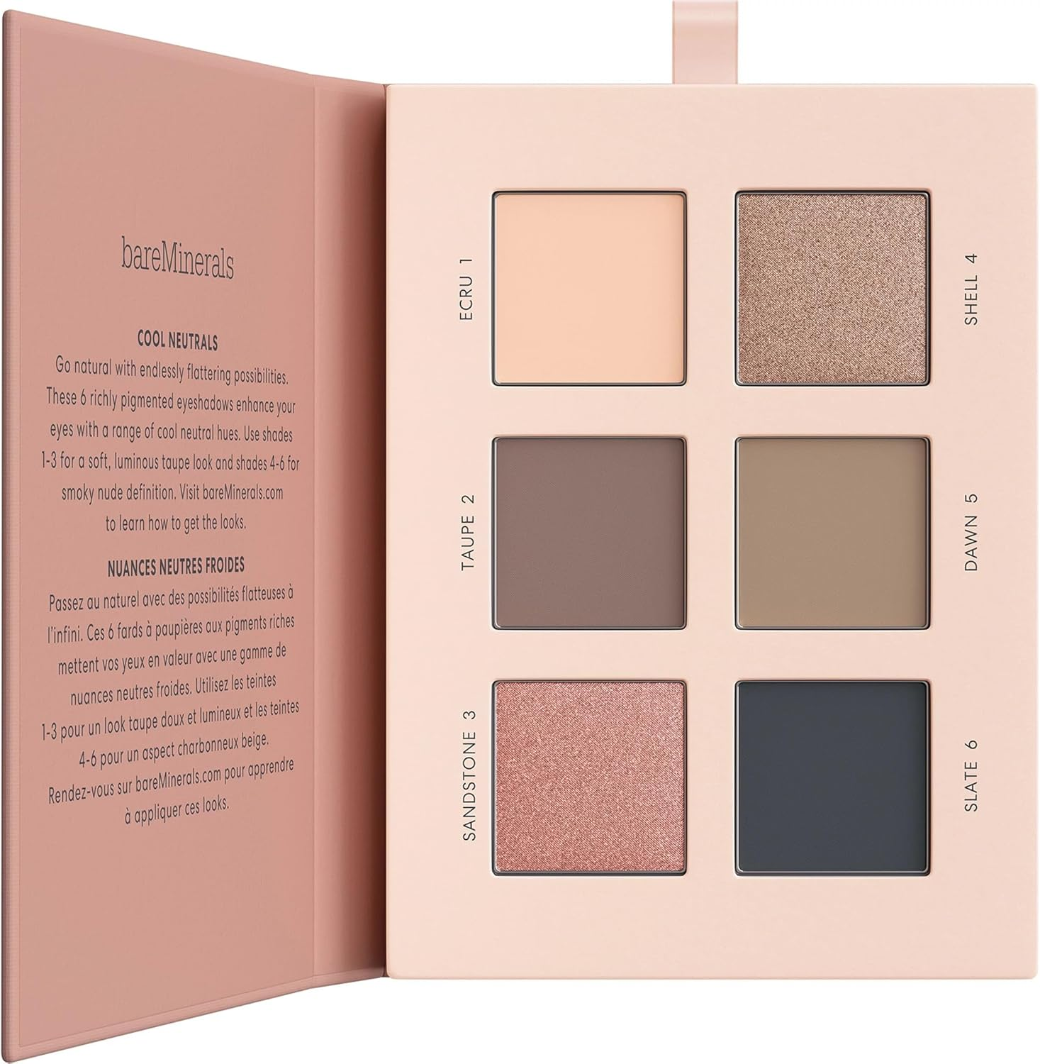 Bareminerals Mineralist Eyeshadow Palette - Ultranatural for Women 0.24 Oz Eye Shadow image number 2