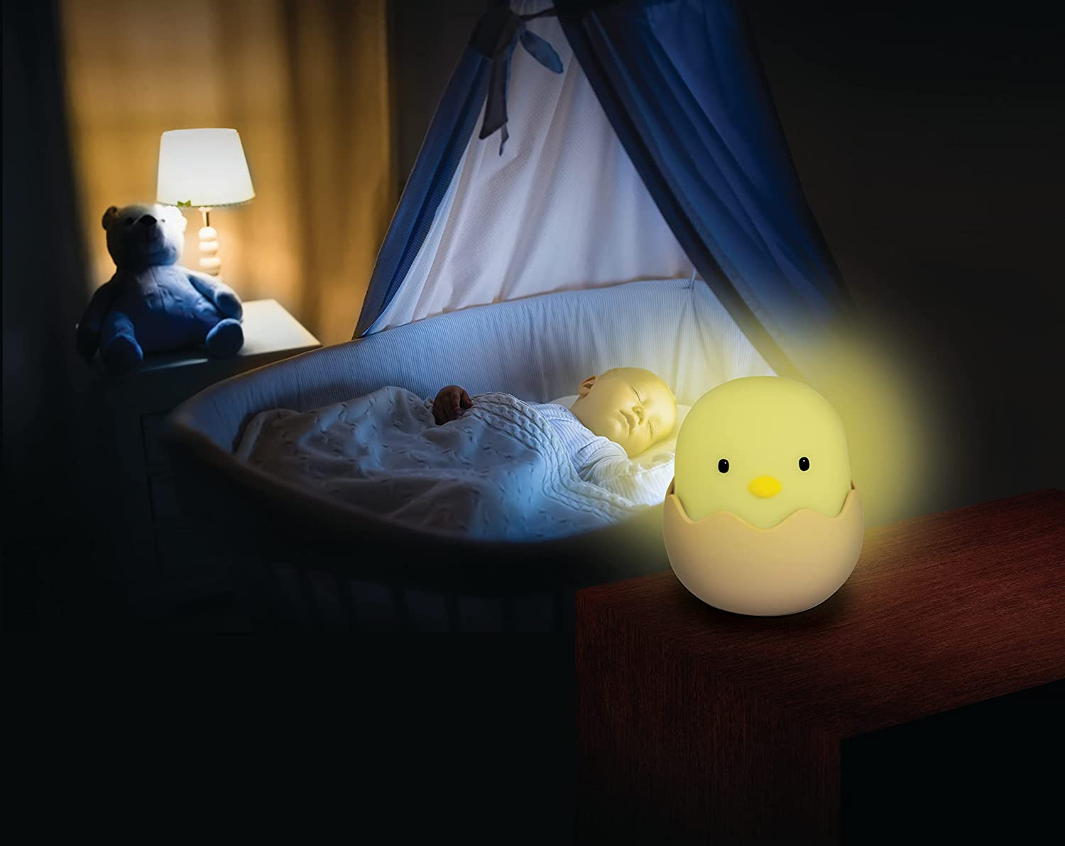 Homedics Mybaby Eggshell Nightlight
